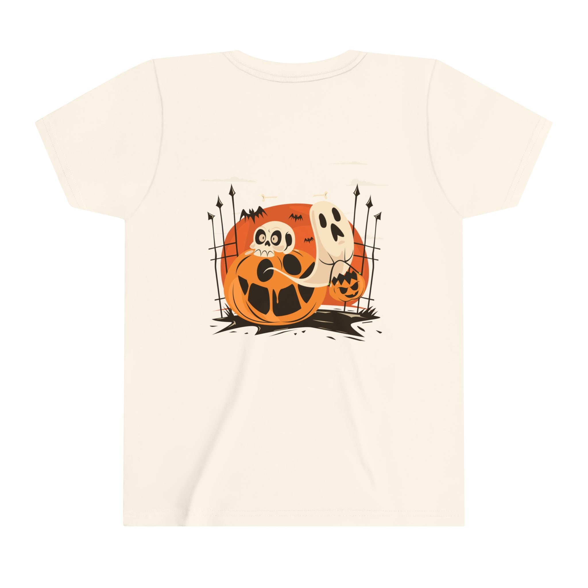 Halloween with Pumpkins | Youth Short Sleeve Tee