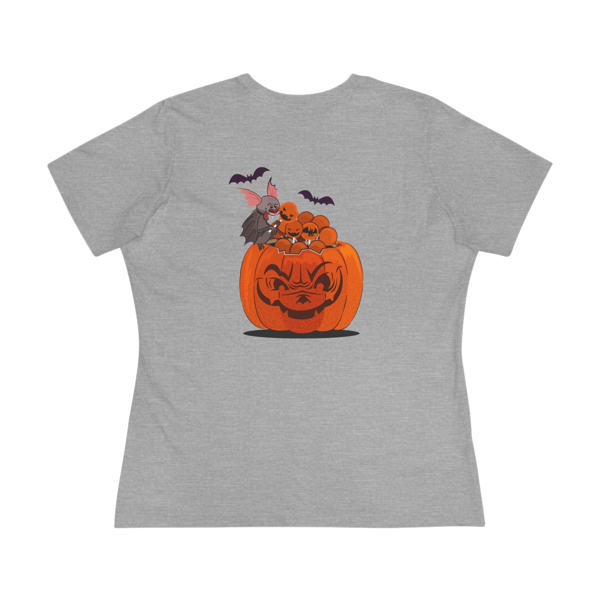 Halloween Trick or Treat | Women's Cotton Tee