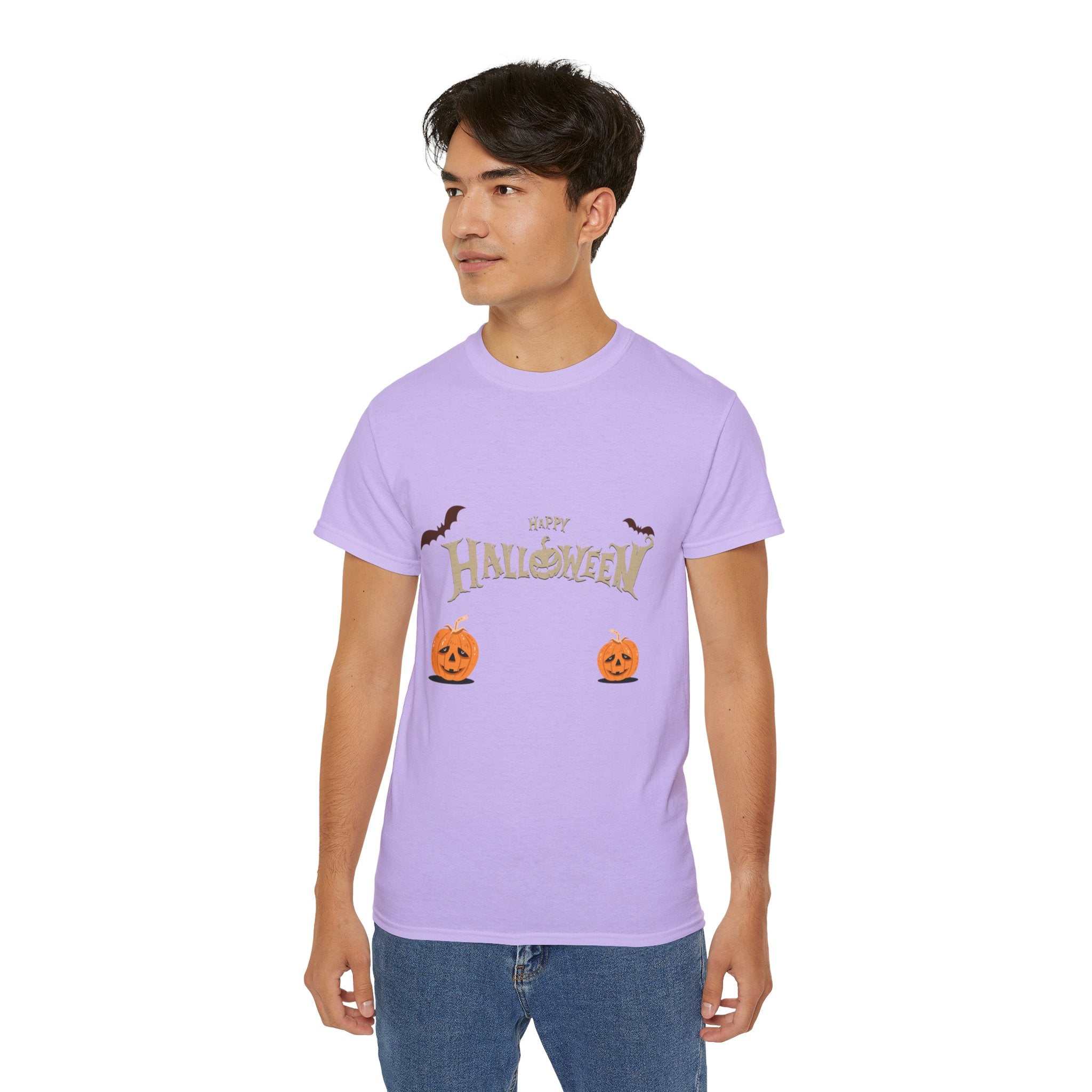 Halloween with Pumpkins | Unisex Ultra Cotton Tee