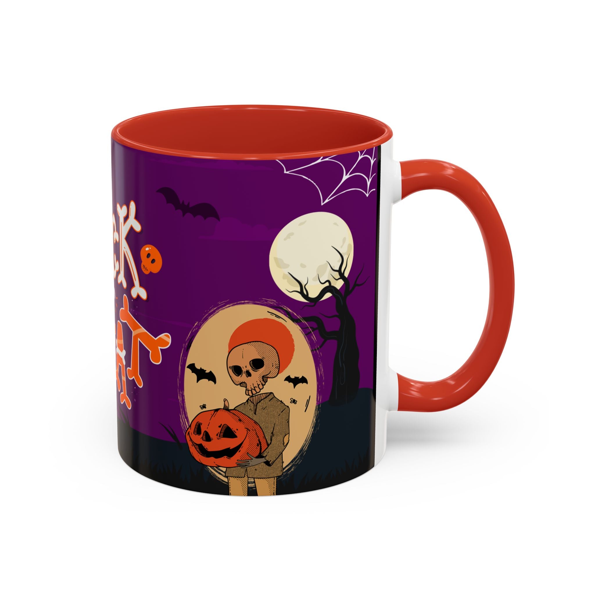 Halloween Trick or Treat | Accent Coffee Mug