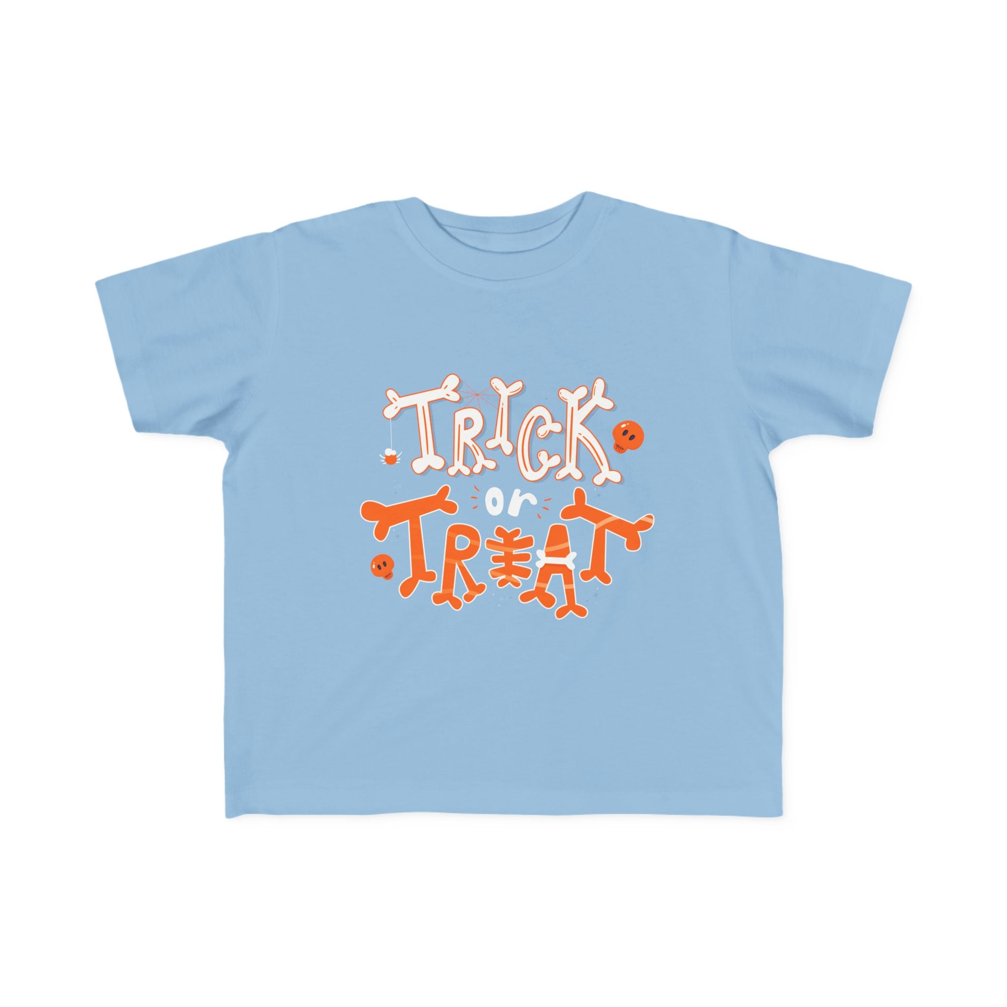 Halloween Trick or Treat | Toddler's Fine Jersey Tee
