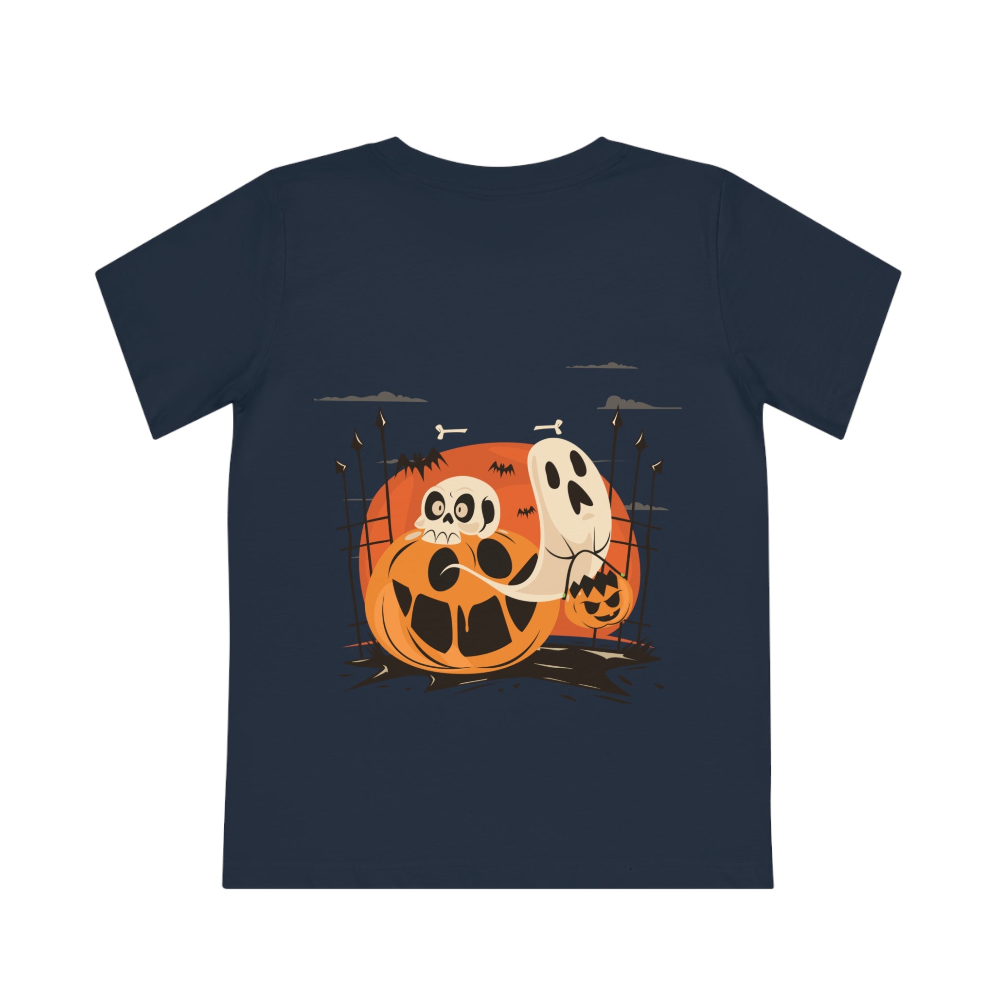 Halloween with Pumpkins | Kids' Creator T-Shirt