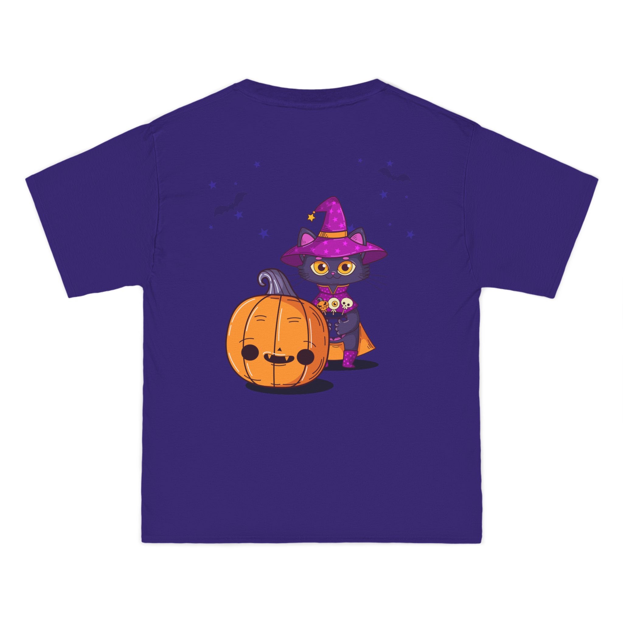 Halloween with Witch's Cats | Beefy-T®  Short-Sleeve T-Shirt