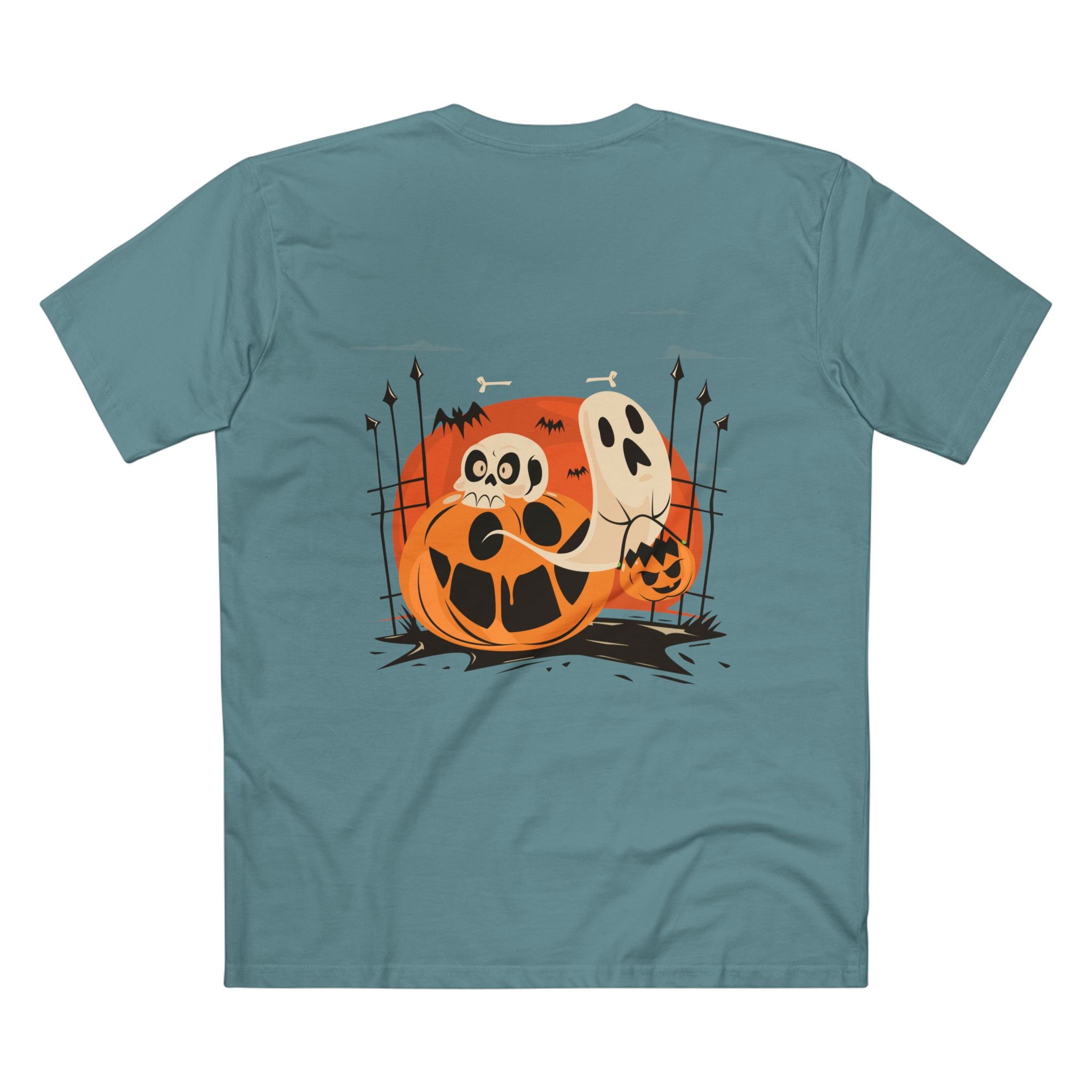 Halloween with Pumpkins | Men's Staple Tee