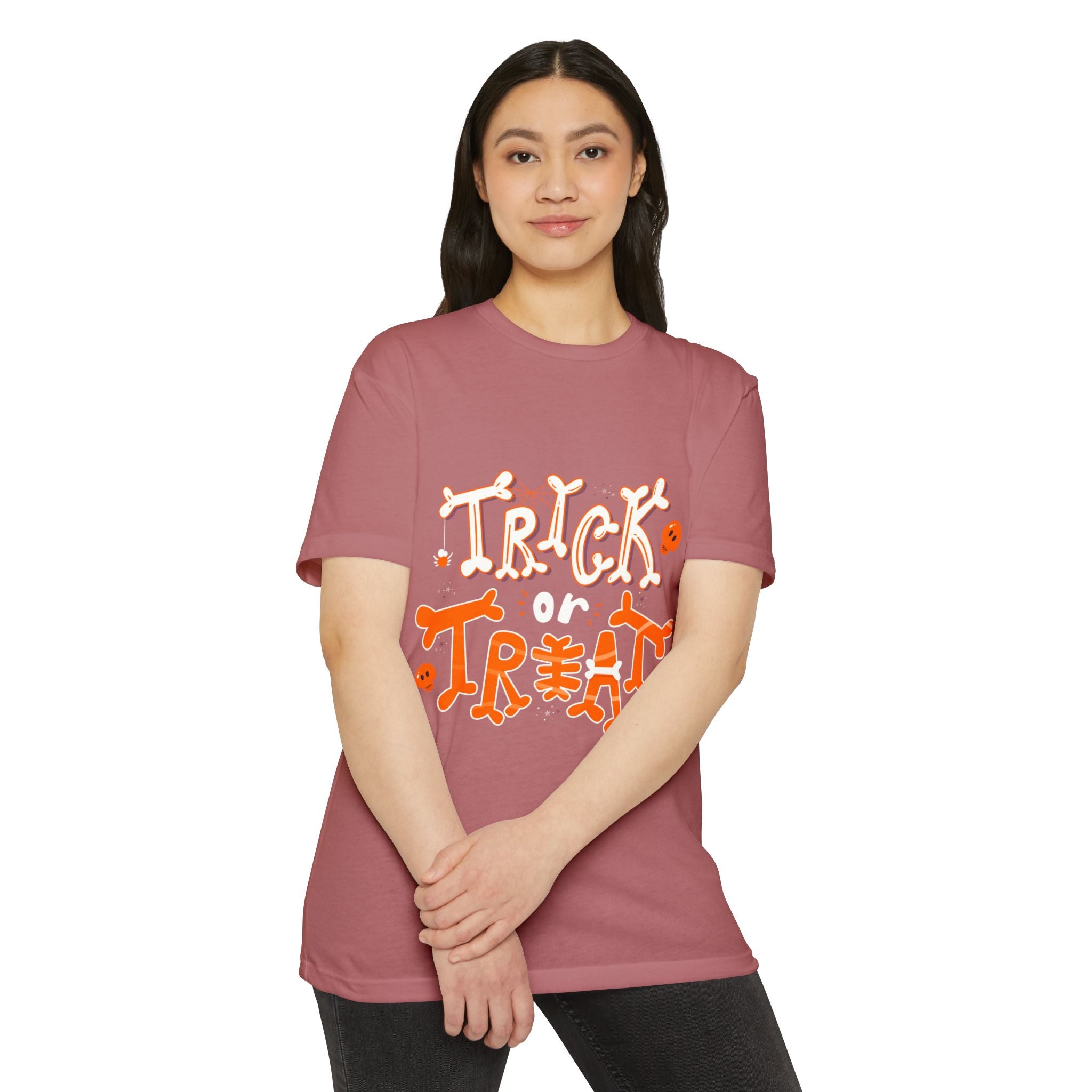 Halloween Trick or Treat | Unisex CVC Jersey T-shirt