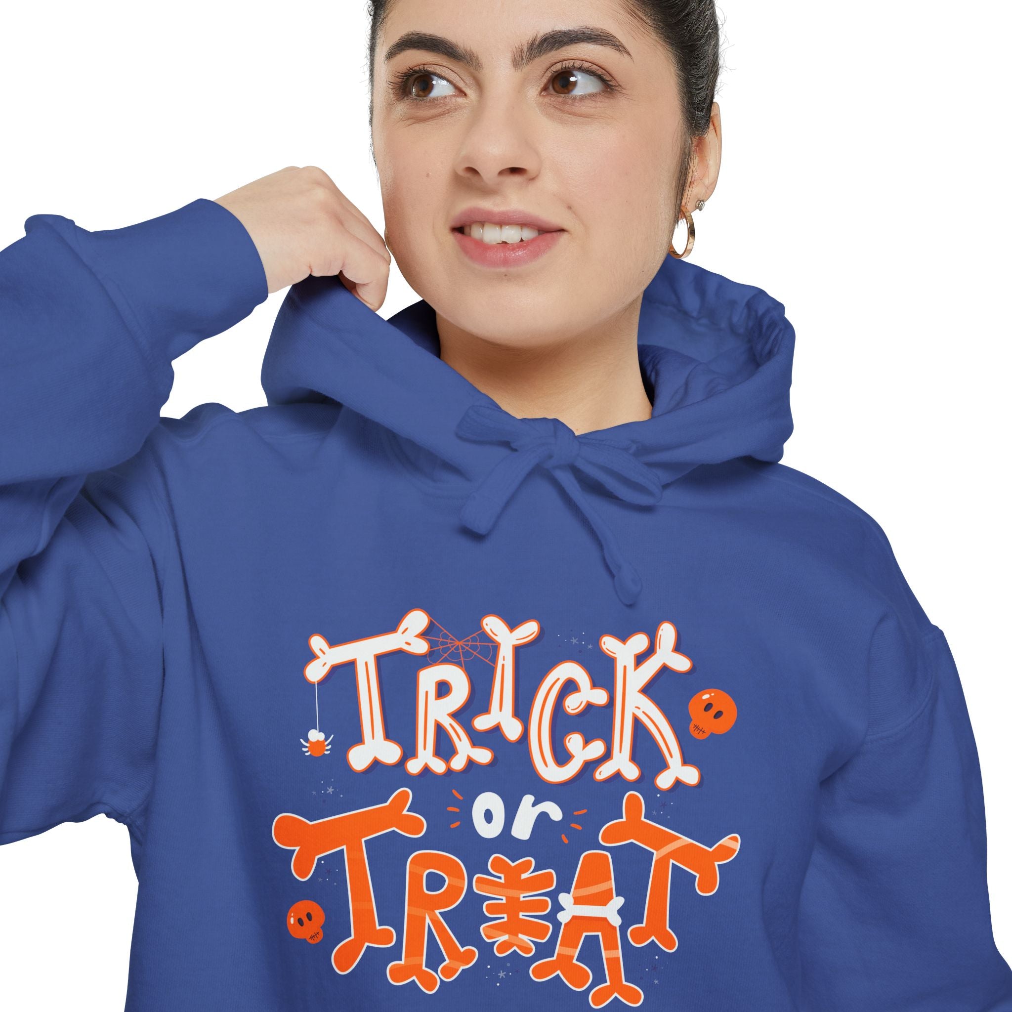 Halloween Trick or Treat | Unisex Garment-Dyed Hoodie