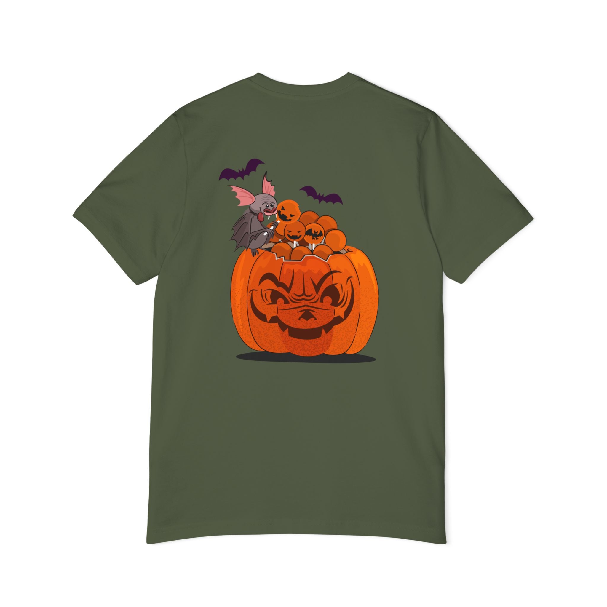 Halloween Trick or Treat | USA-Made Unisex Short-Sleeve Jersey T-Shirt