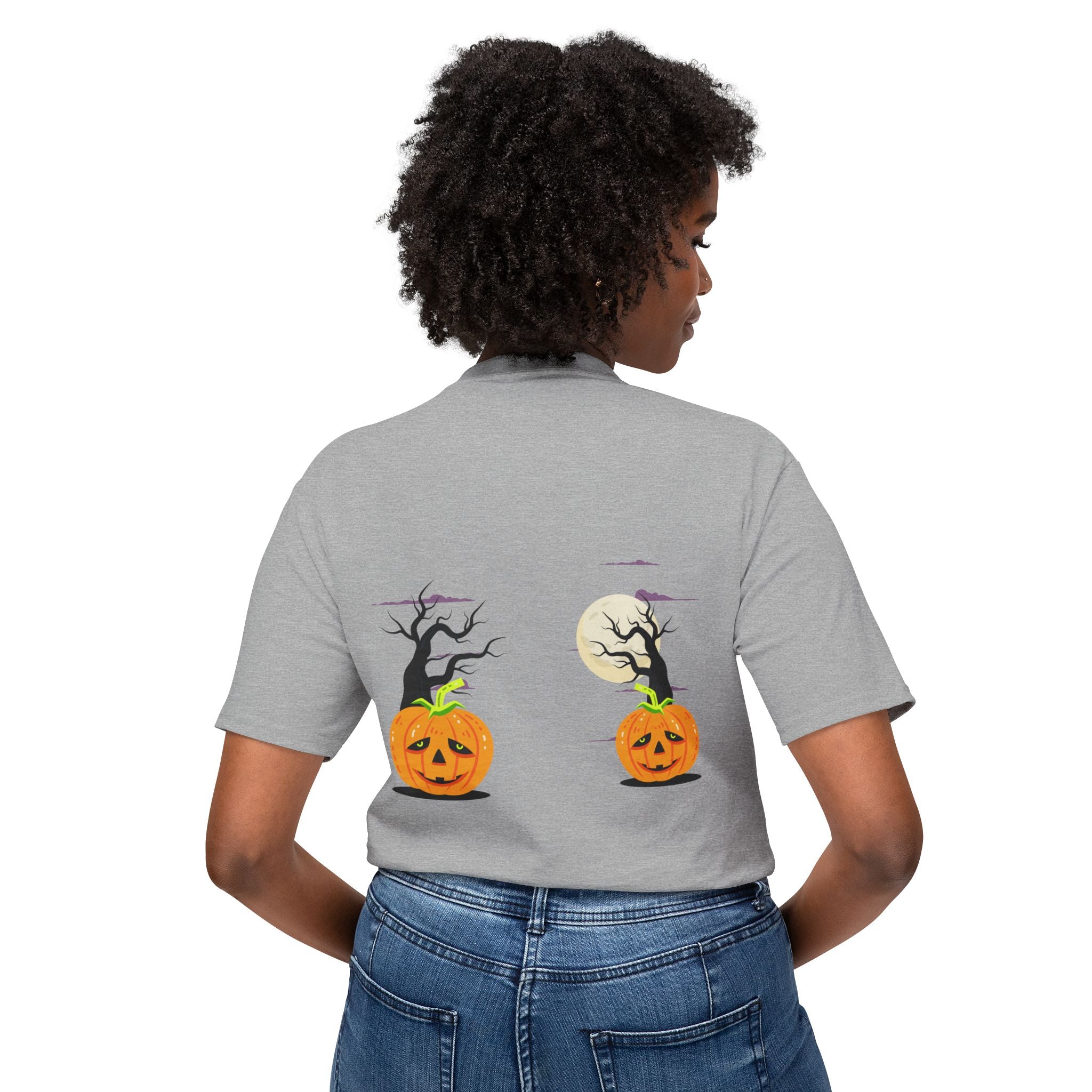 Halloween is Better with Cats | Unisex HD Cotton™ T-shirt