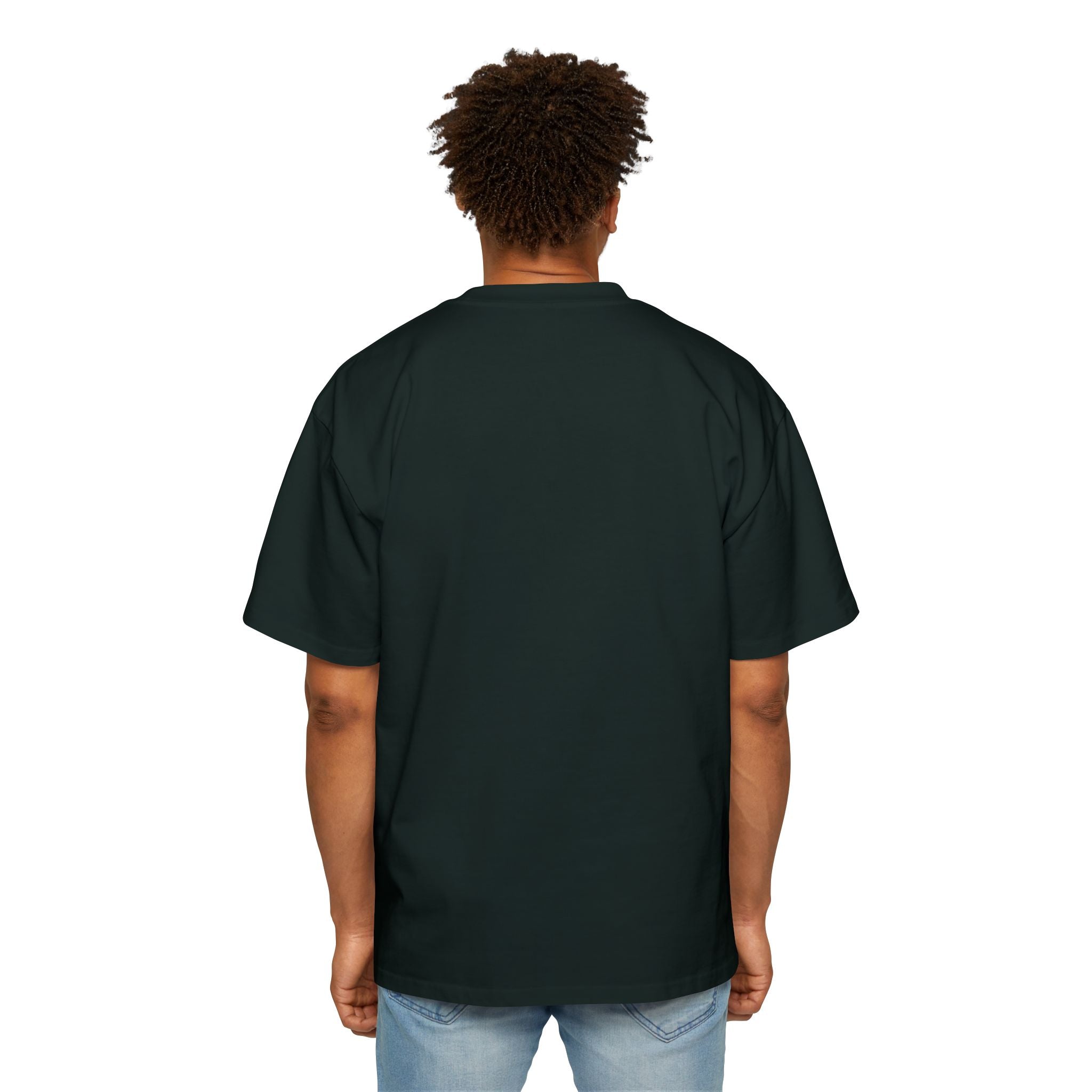 Christmas Family | Men's Heavy Oversized Tee