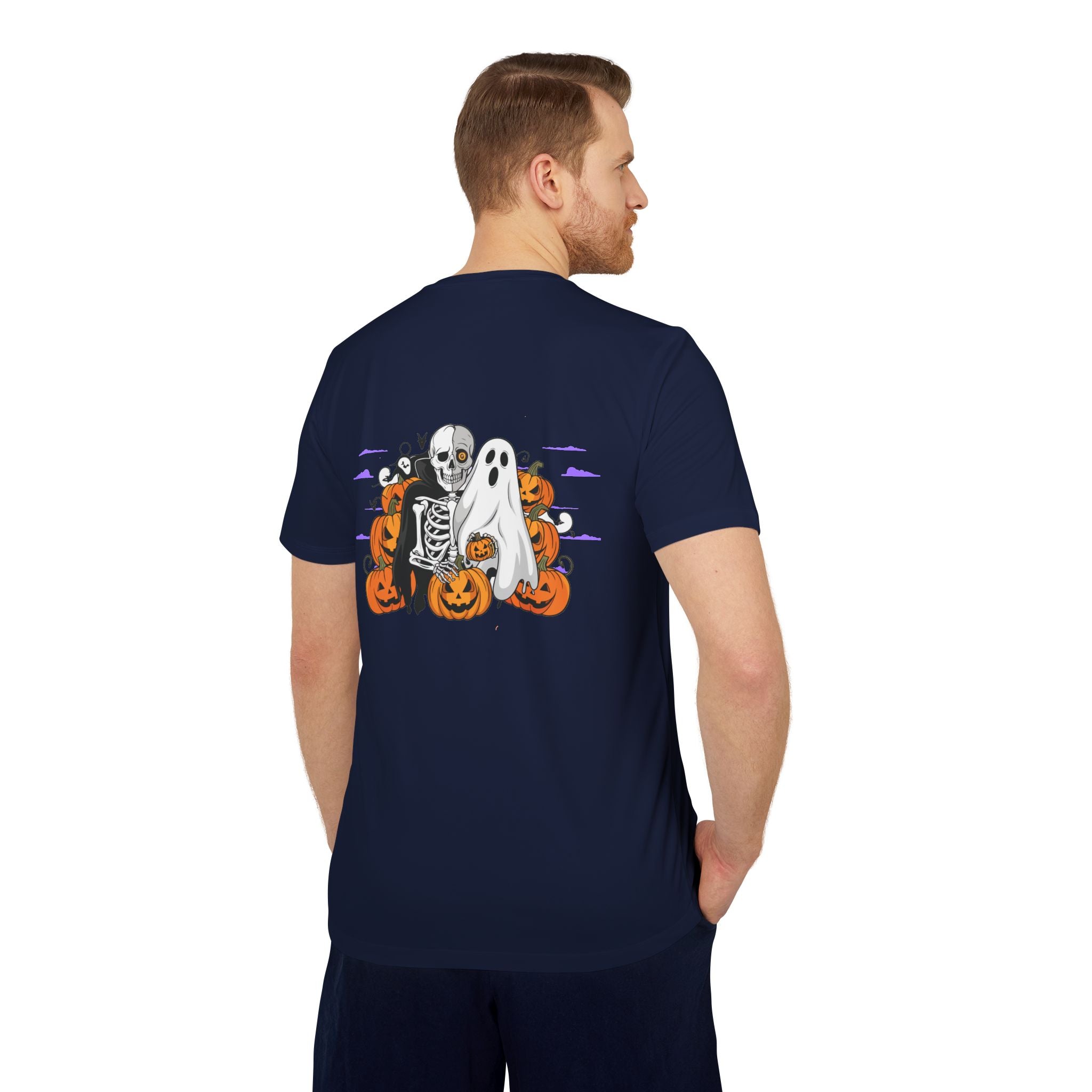 Halloween with Bats | adidas Unisex Sport T-shirt