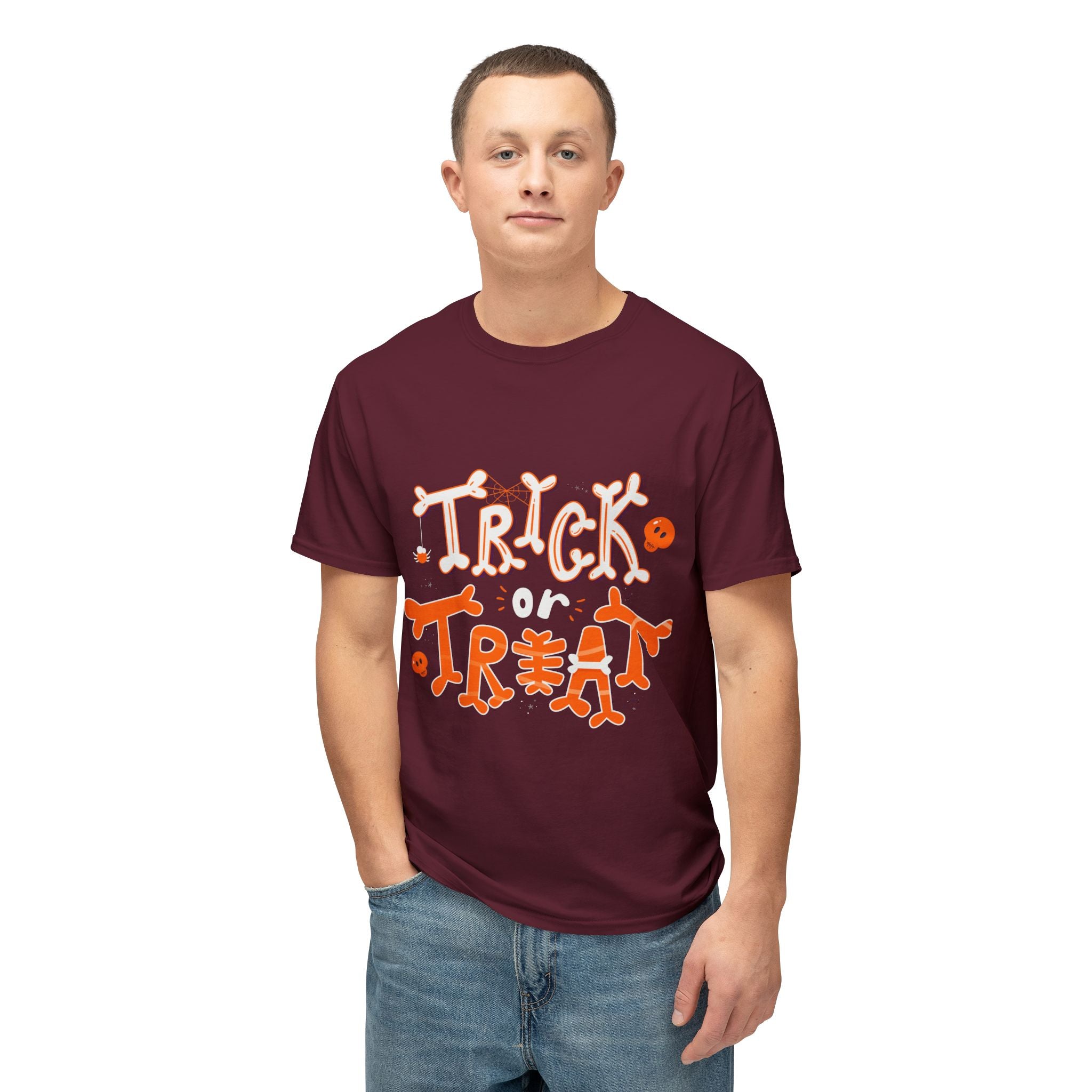 Halloween Trick or Treat | Unisex HD Cotton™ T-shirt