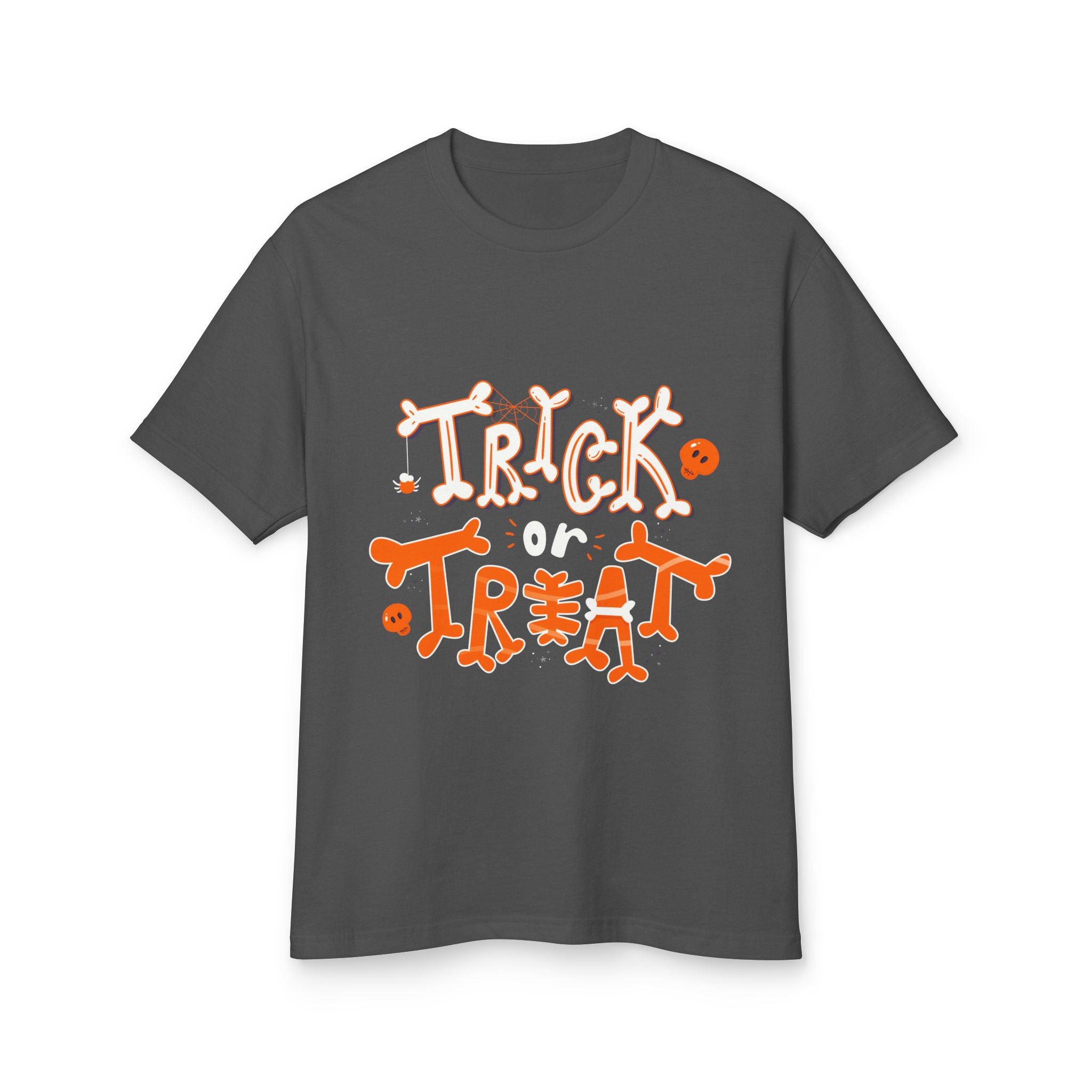 Halloween Trick or Treat | Unisex Garment-Dyed Heavyweight Cotton Tee