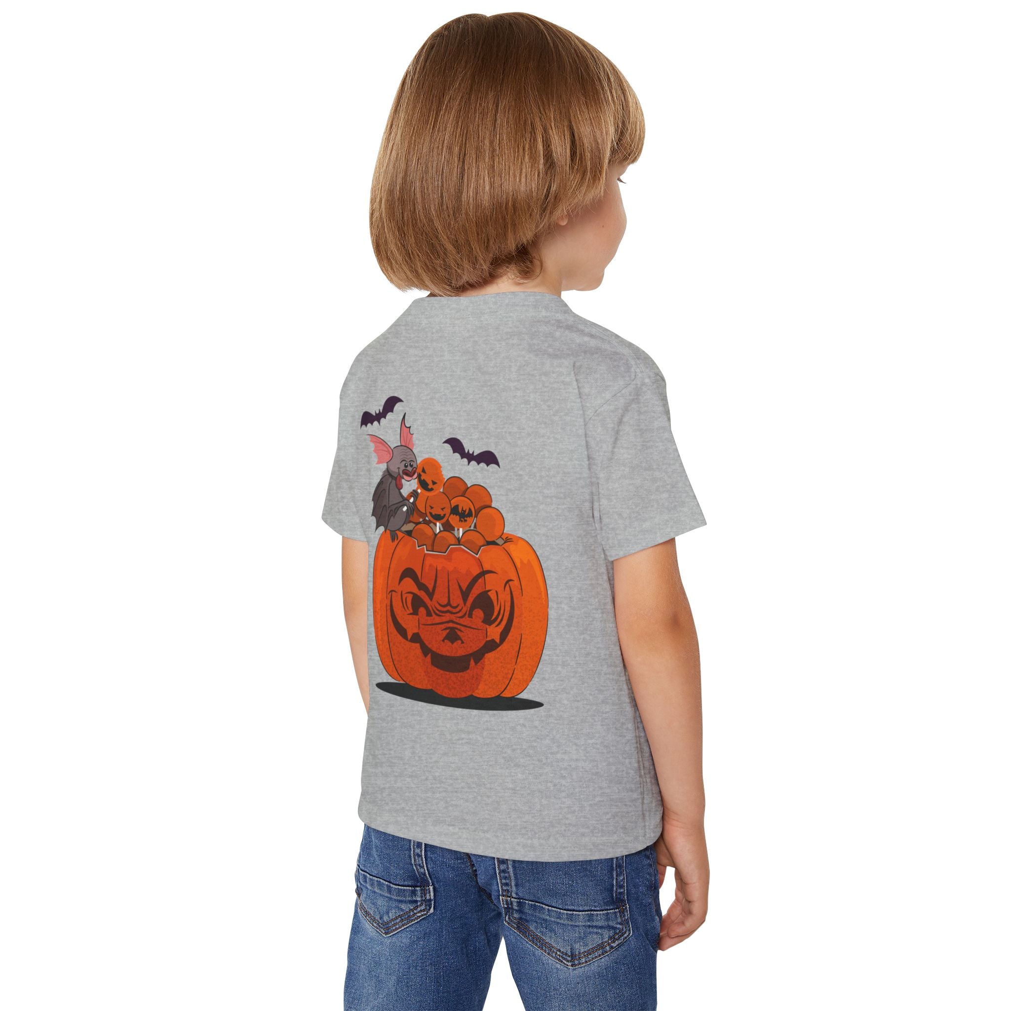 Halloween Trick or Treat | Heavy Cotton Toddler T-shirt