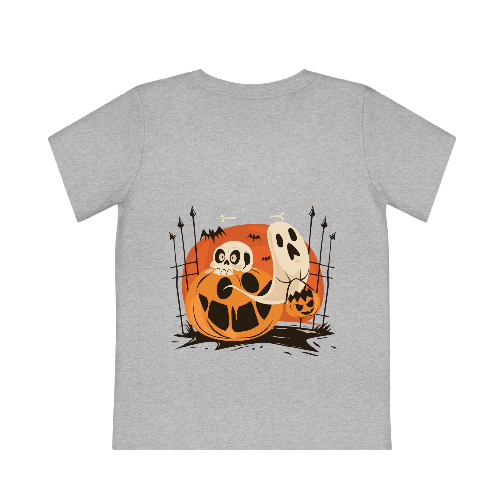 Halloween with Pumpkins | Kids' Creator T-Shirt