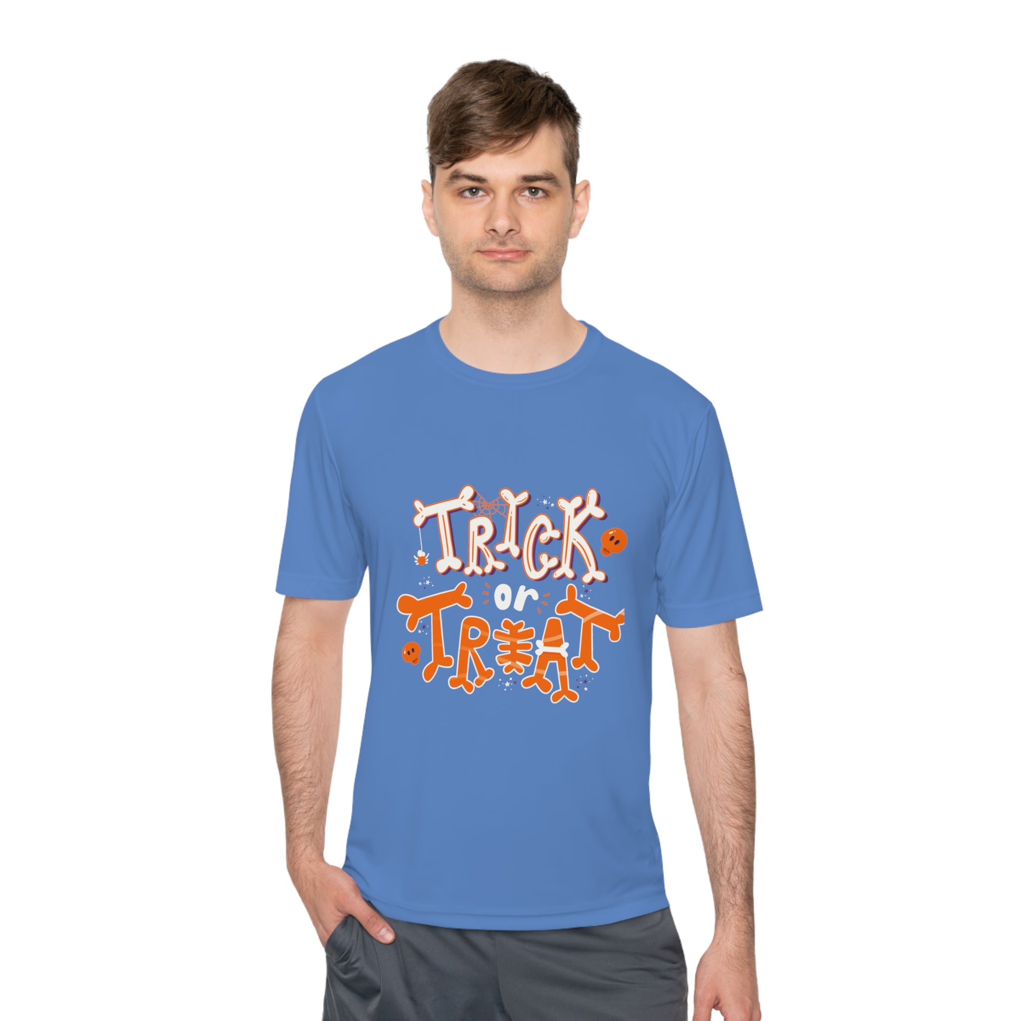 Halloween Trick or Treat | Unisex Moisture Wicking Tee