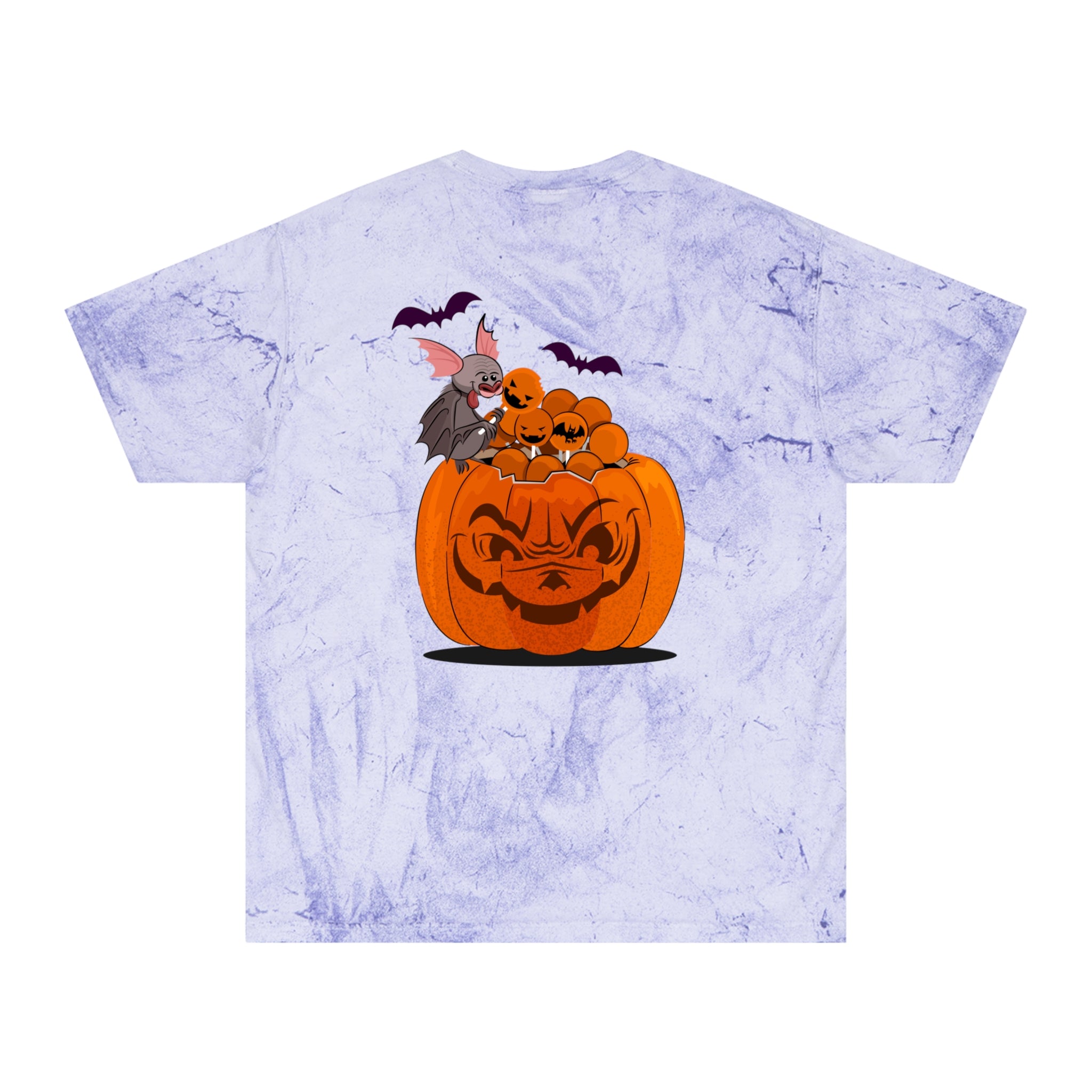 Halloween Trick or Treat | Unisex Color Blast T-Shirt