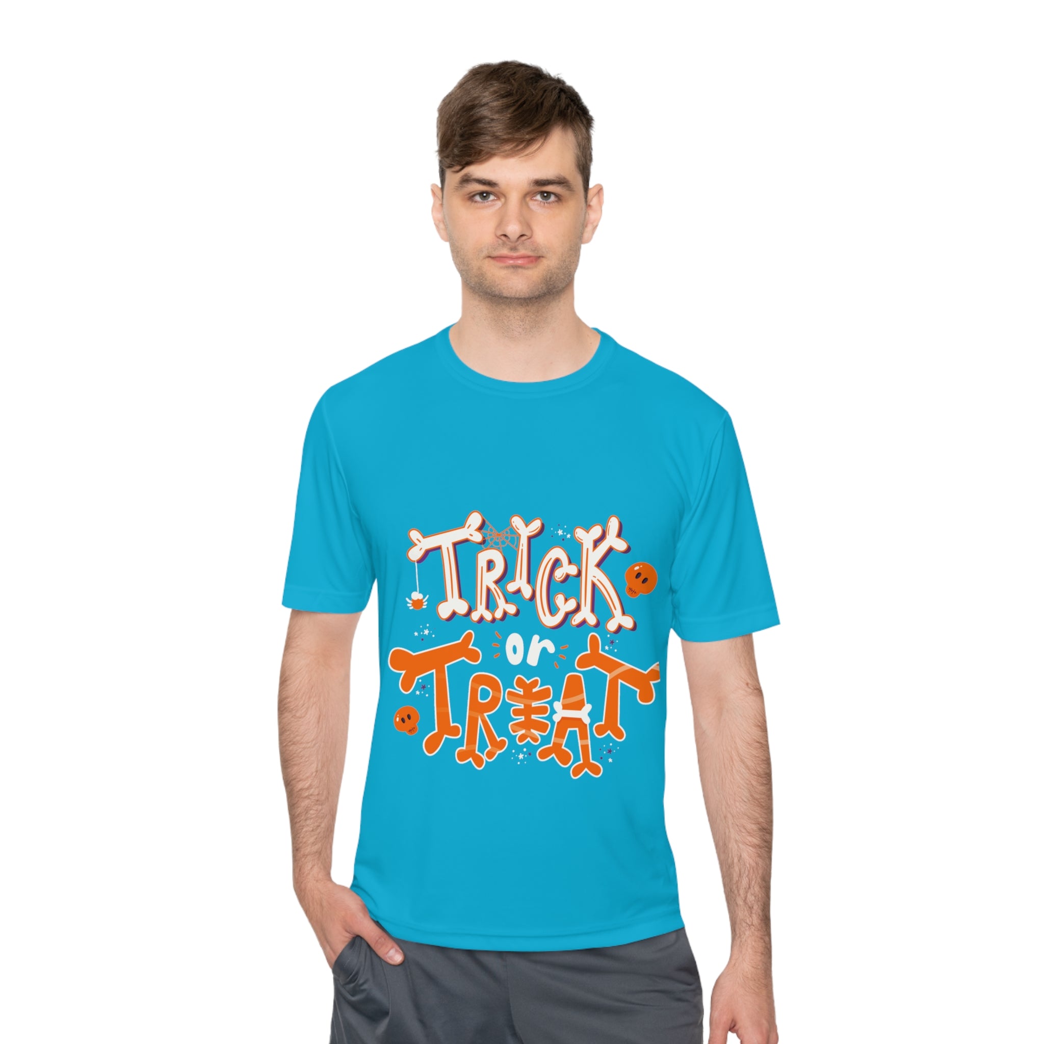 Halloween Trick or Treat | Unisex Moisture Wicking Tee