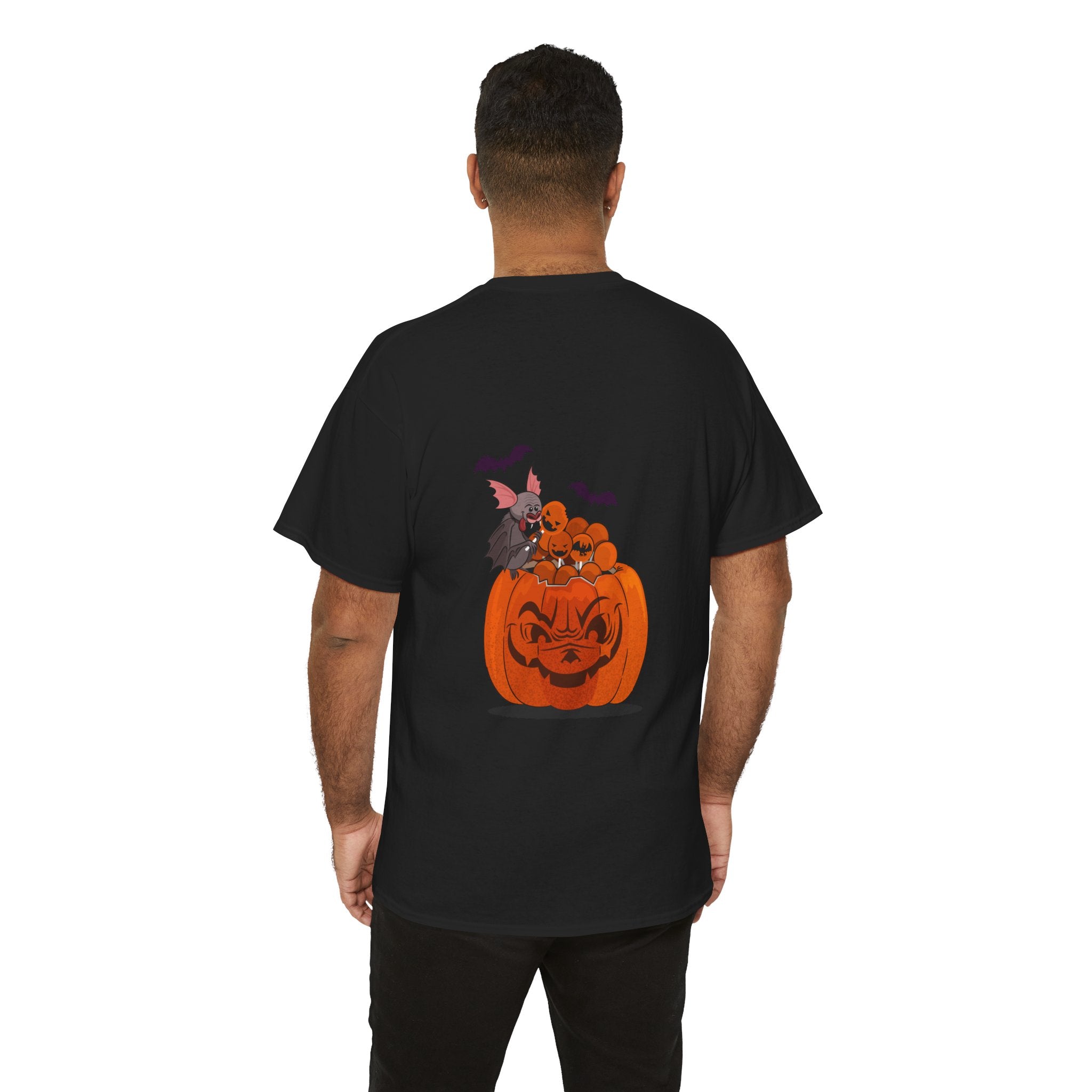 Halloween Trick or Treat | Unisex Heavy Cotton Tee