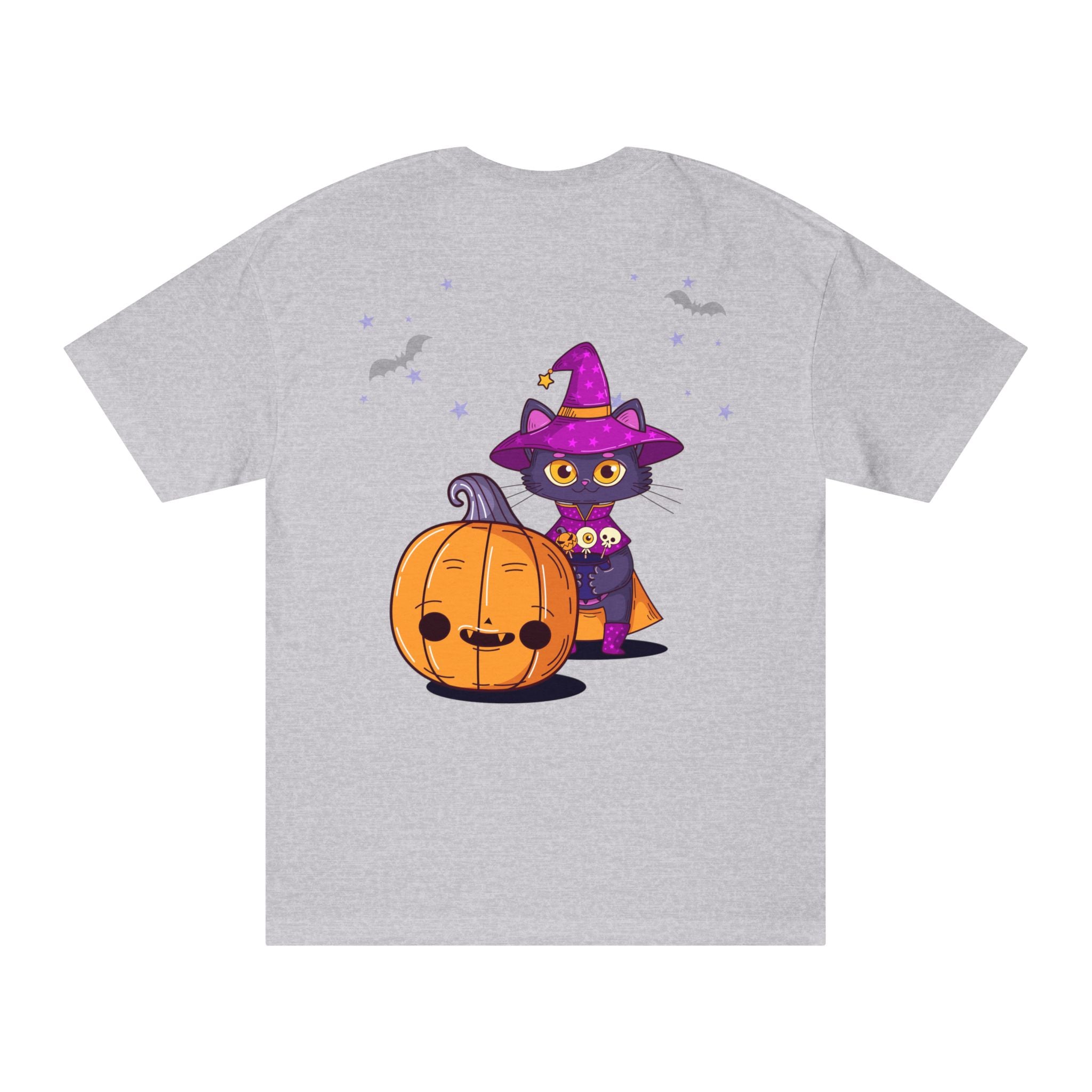 Halloween with Witch's Cats | Unisex Classic Tee
