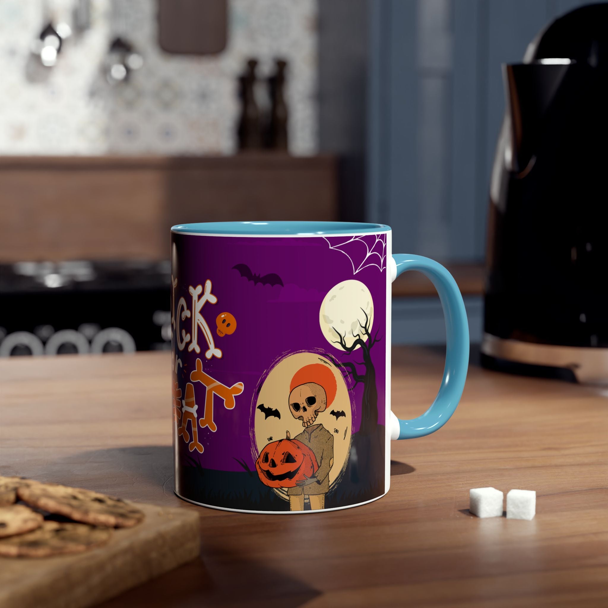 Halloween Trick or Treat | Two-Tone Coffee Mugs
