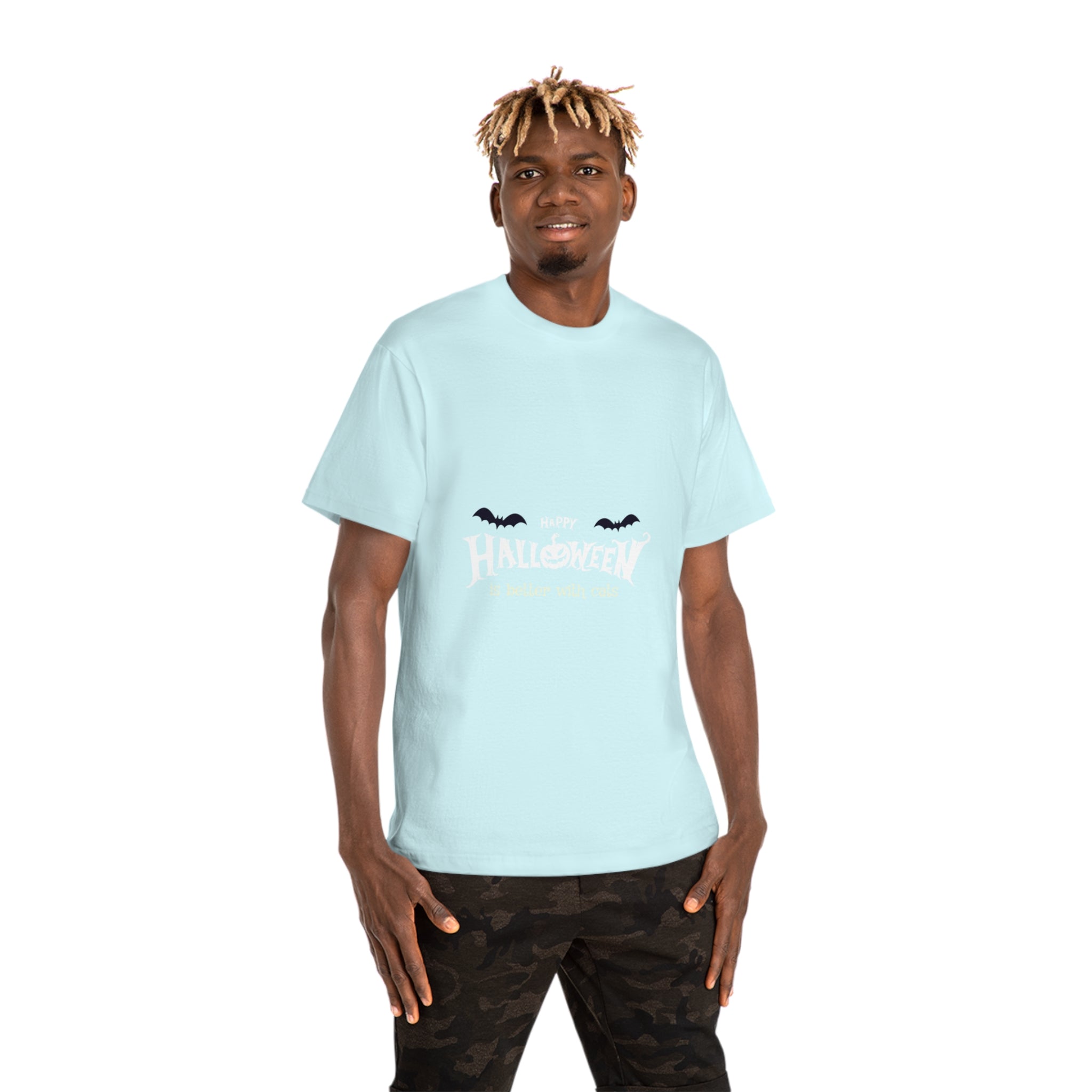 Halloween with Witch's Cats | Unisex Hammer™ T-shirt