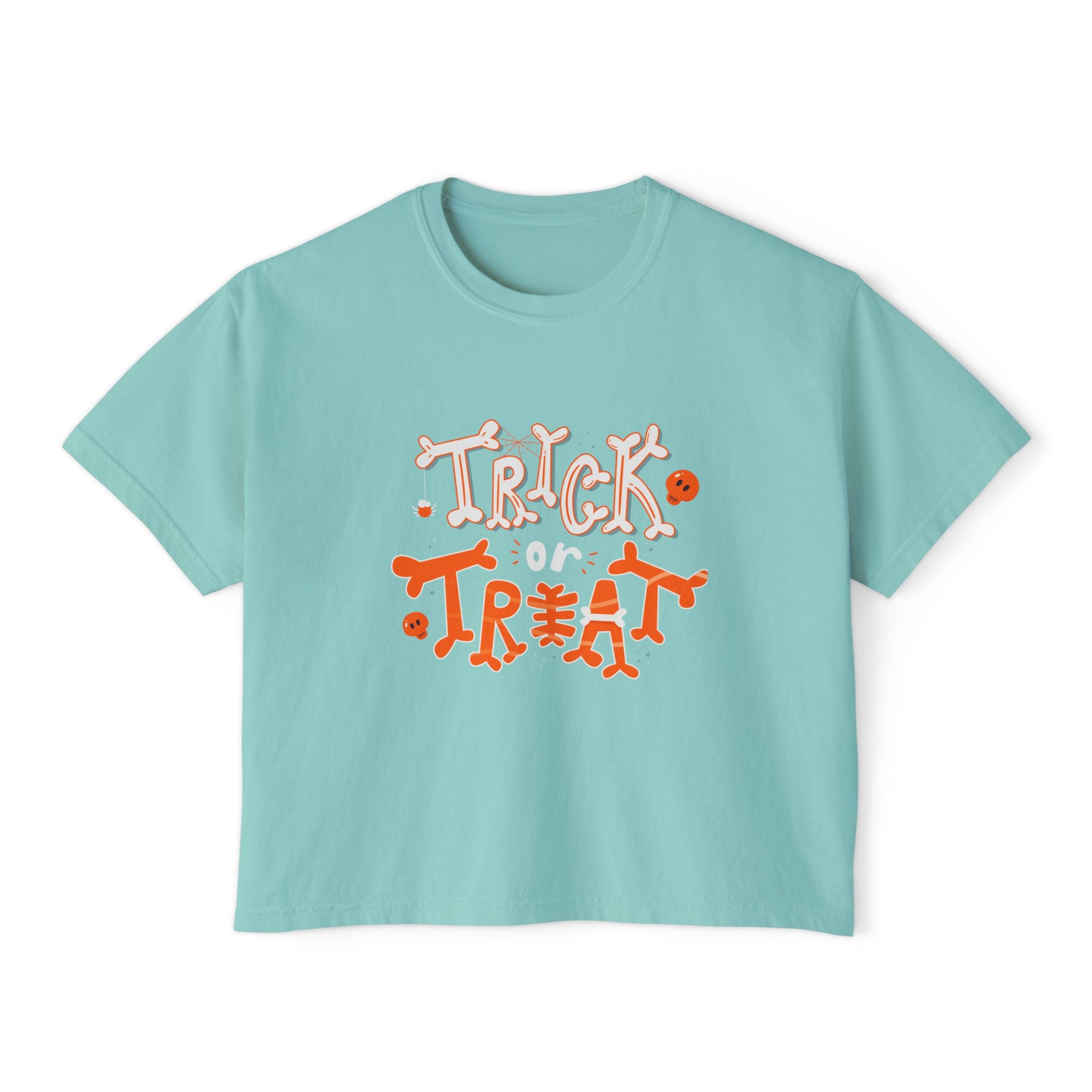 Halloween Trick or Treat | Women's Boxy Tee