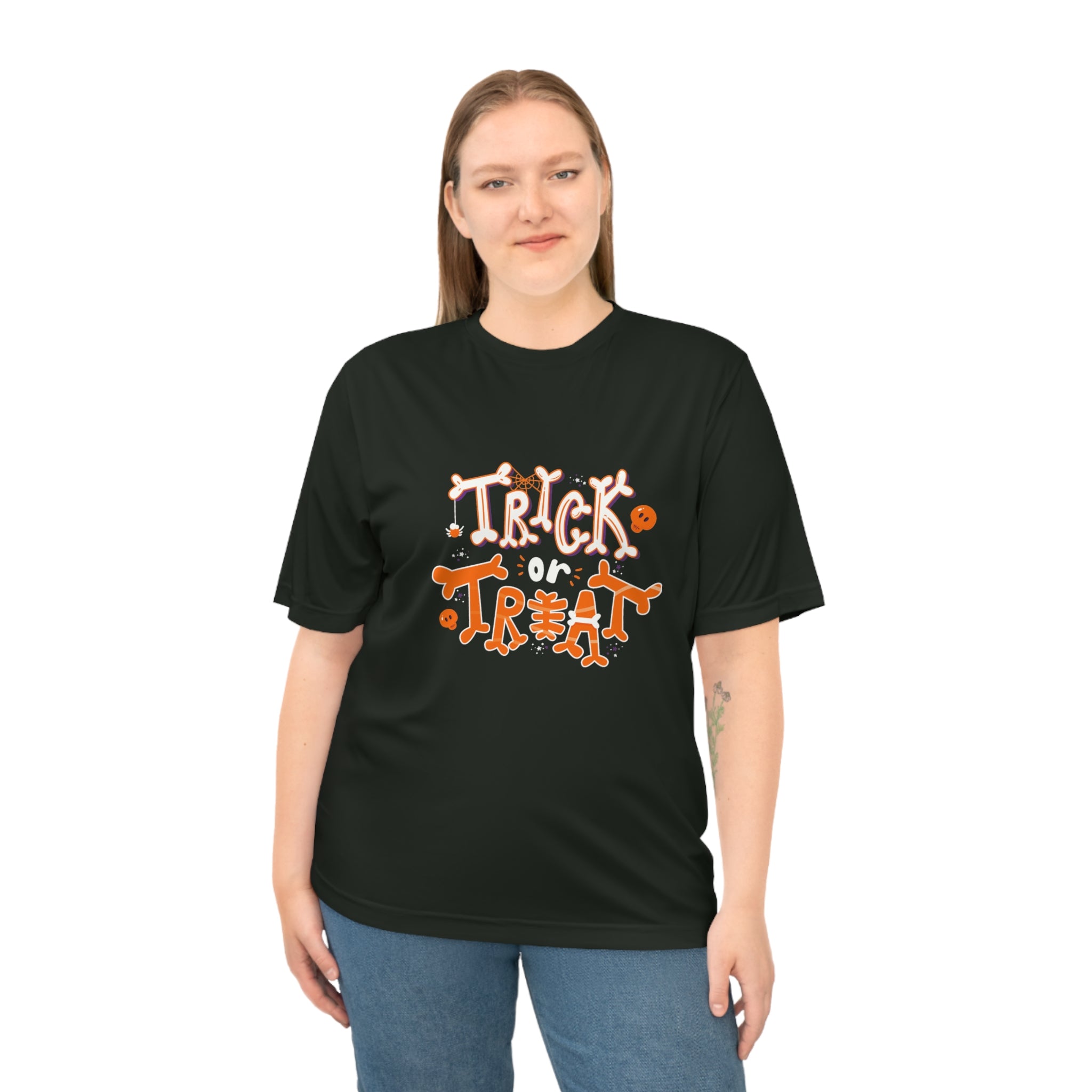 Halloween Trick or Treat | Unisex Zone Performance T-shirt