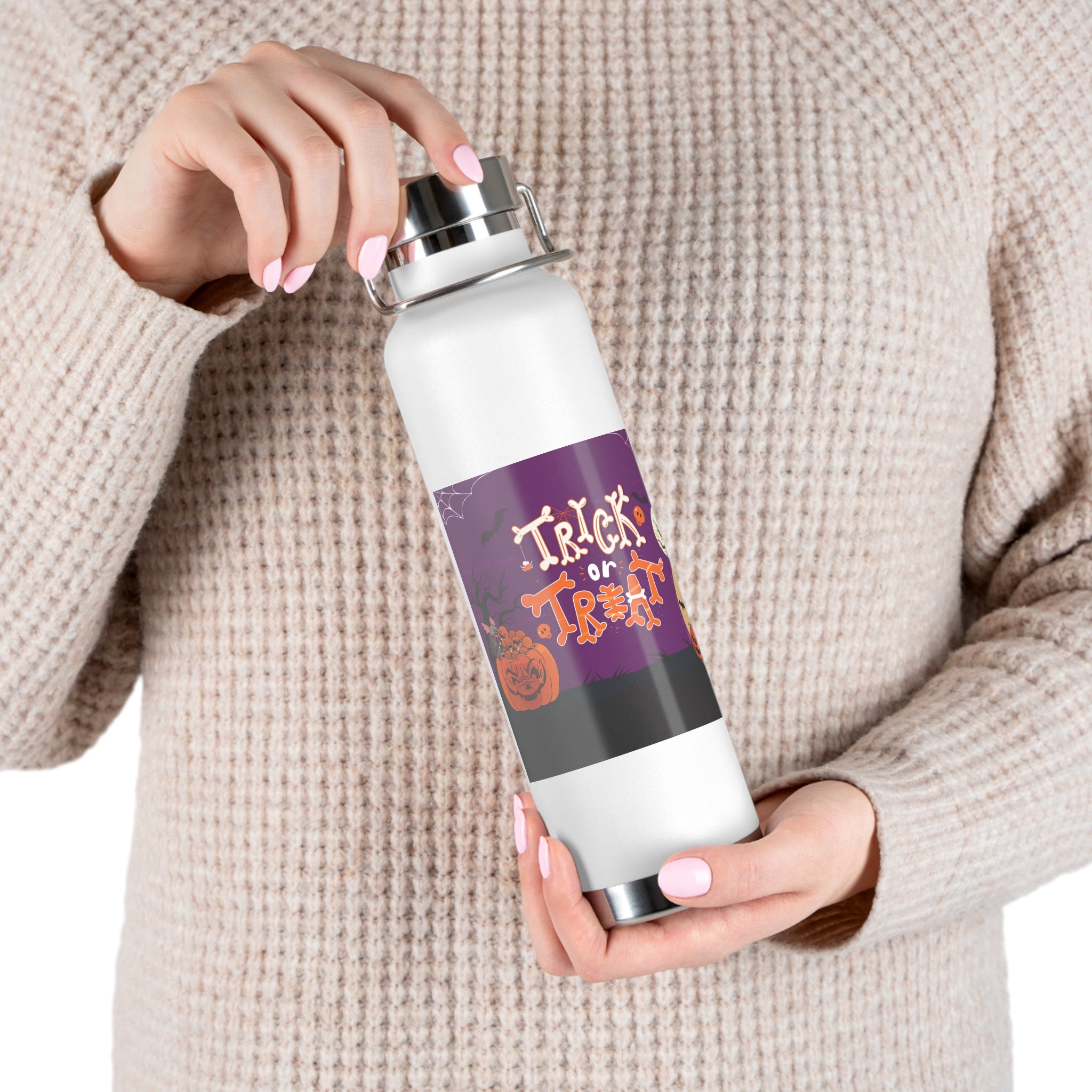 Halloween Trick or Treat | Copper Vacuum Insulated Bottle