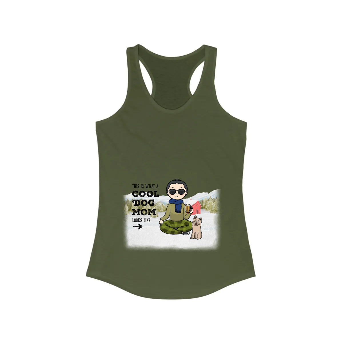 Women's Ideal Racerback Tank