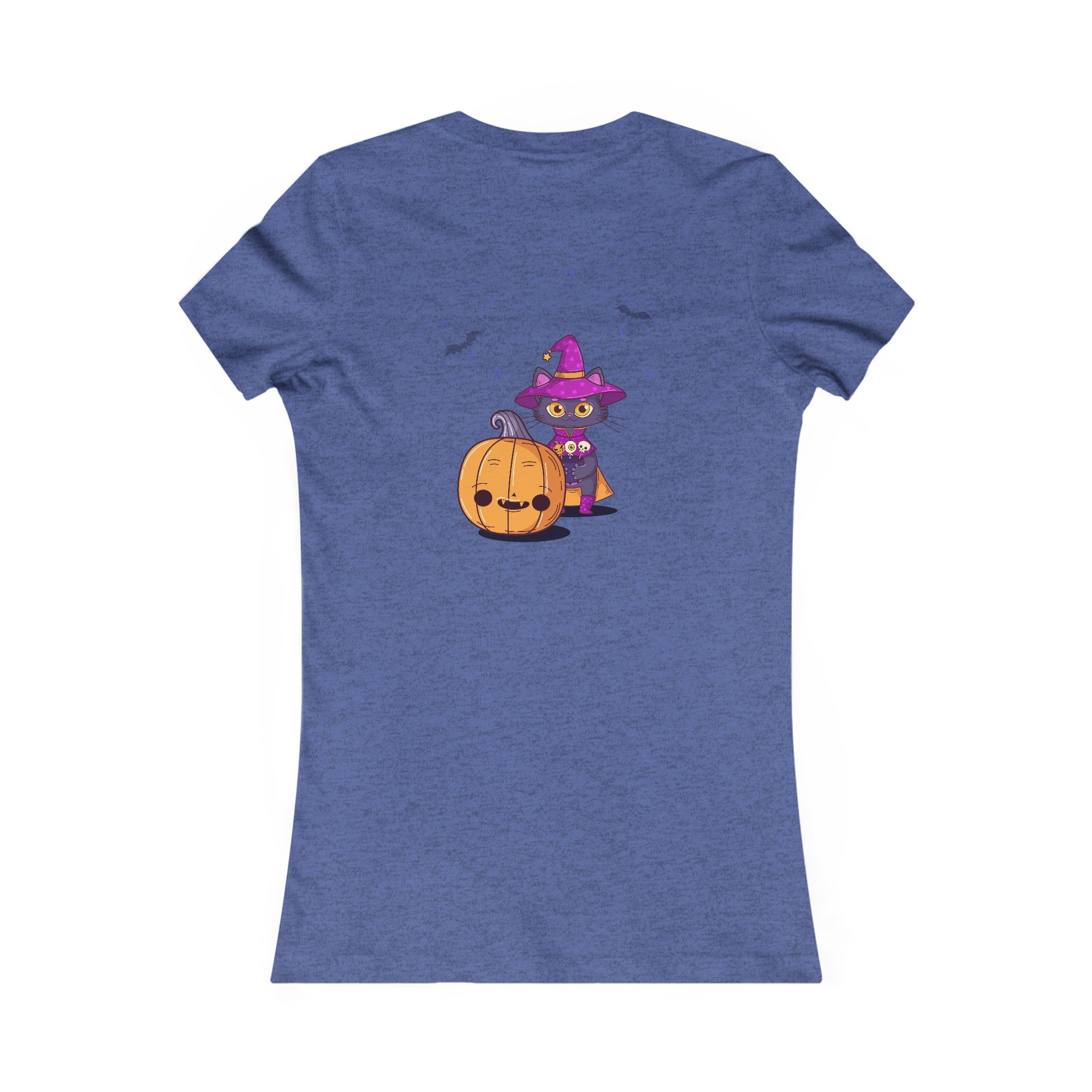 Halloween with Witch's Cats | Women's Favorite Tee