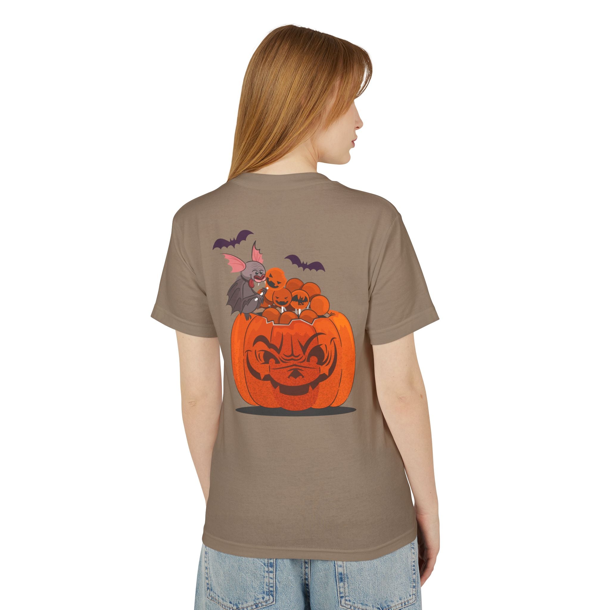 Halloween Trick or Treat | Unisex Garment-Dyed Heavyweight Cotton Tee