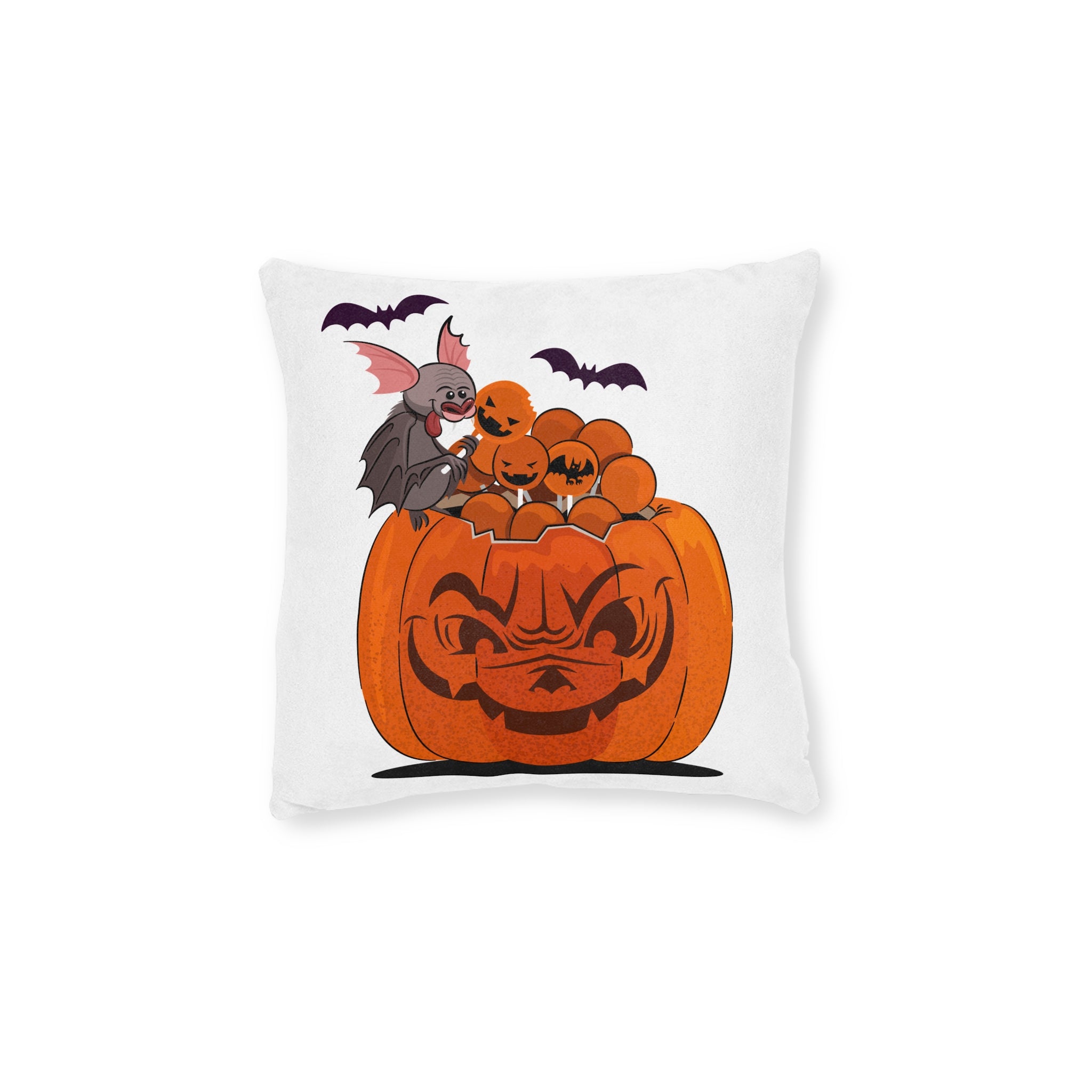 Halloween Trick or Treat | Square Pillow