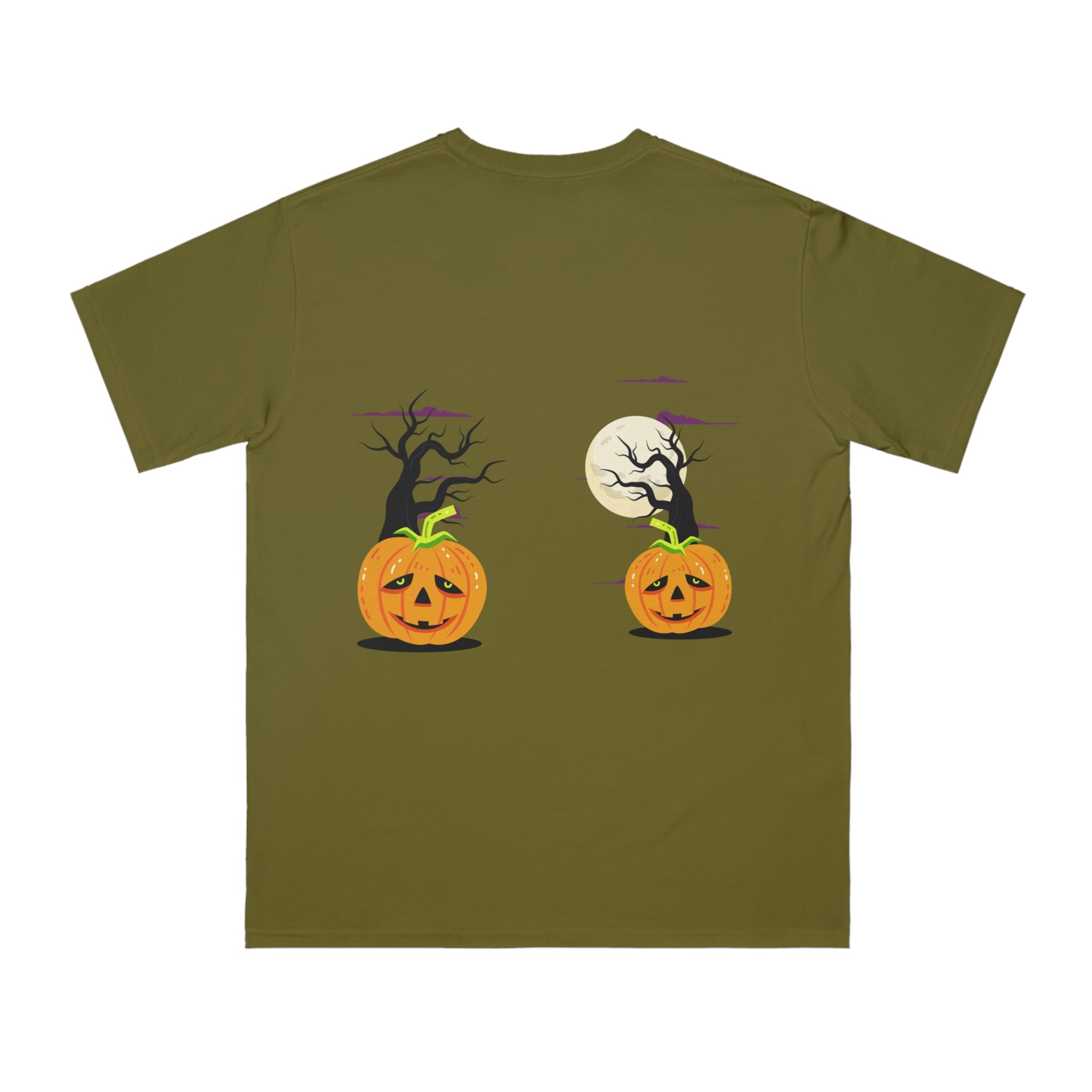 Halloween is Better with Cats | Organic Unisex Classic T-Shirt