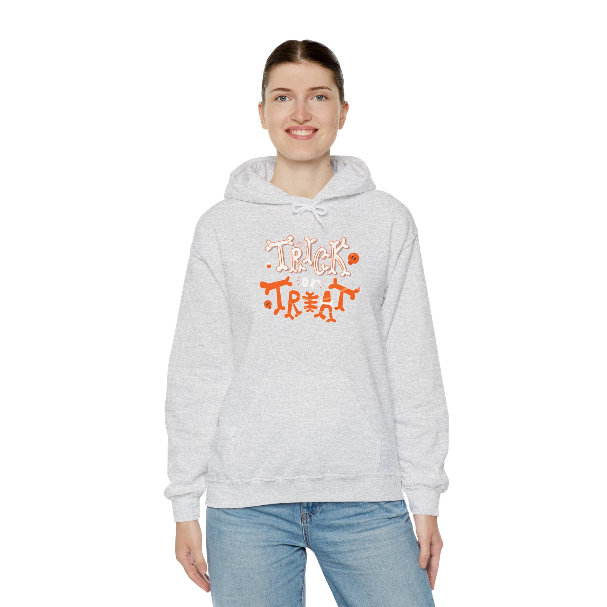 Halloween Trick or Treat  | Unisex Heavy Blend Hooded Sweatshirt
