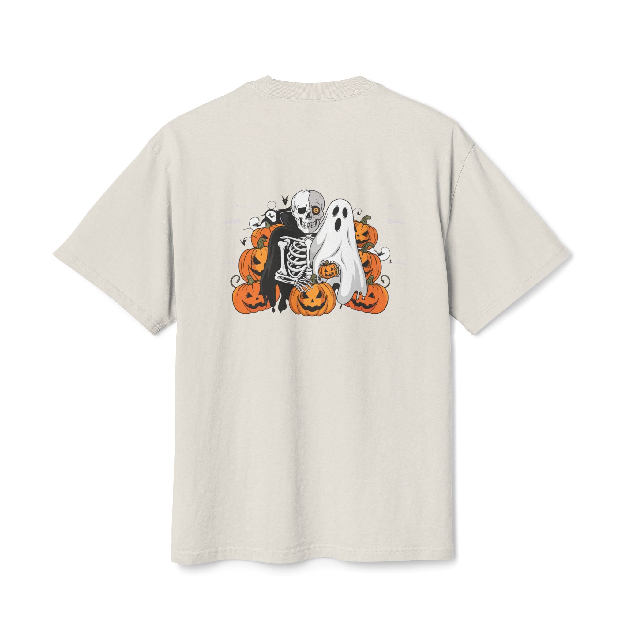 Halloween with Bats | Unisex Heavy Faded Tee