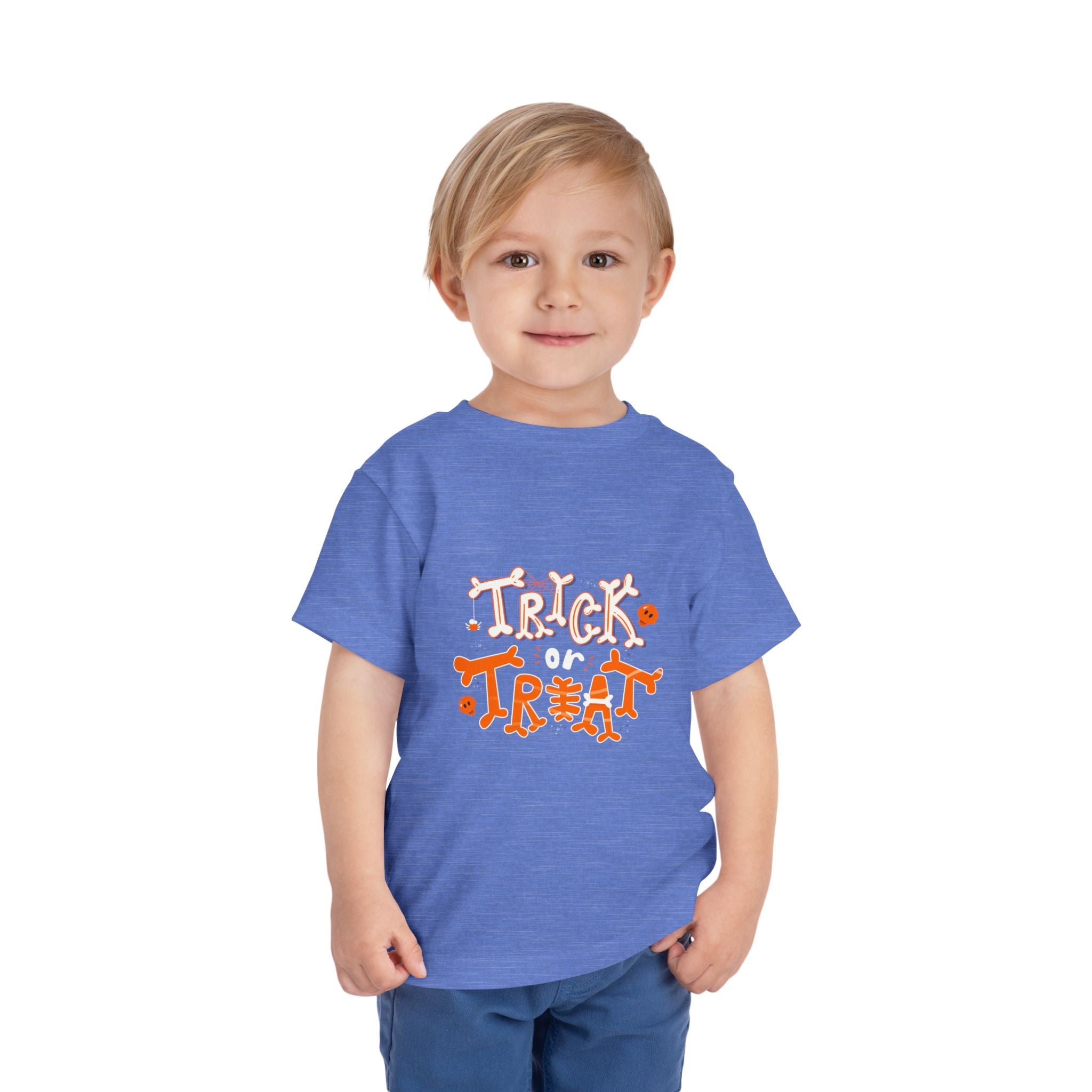Halloween Trick or Treat | Toddler Short Sleeve Tee