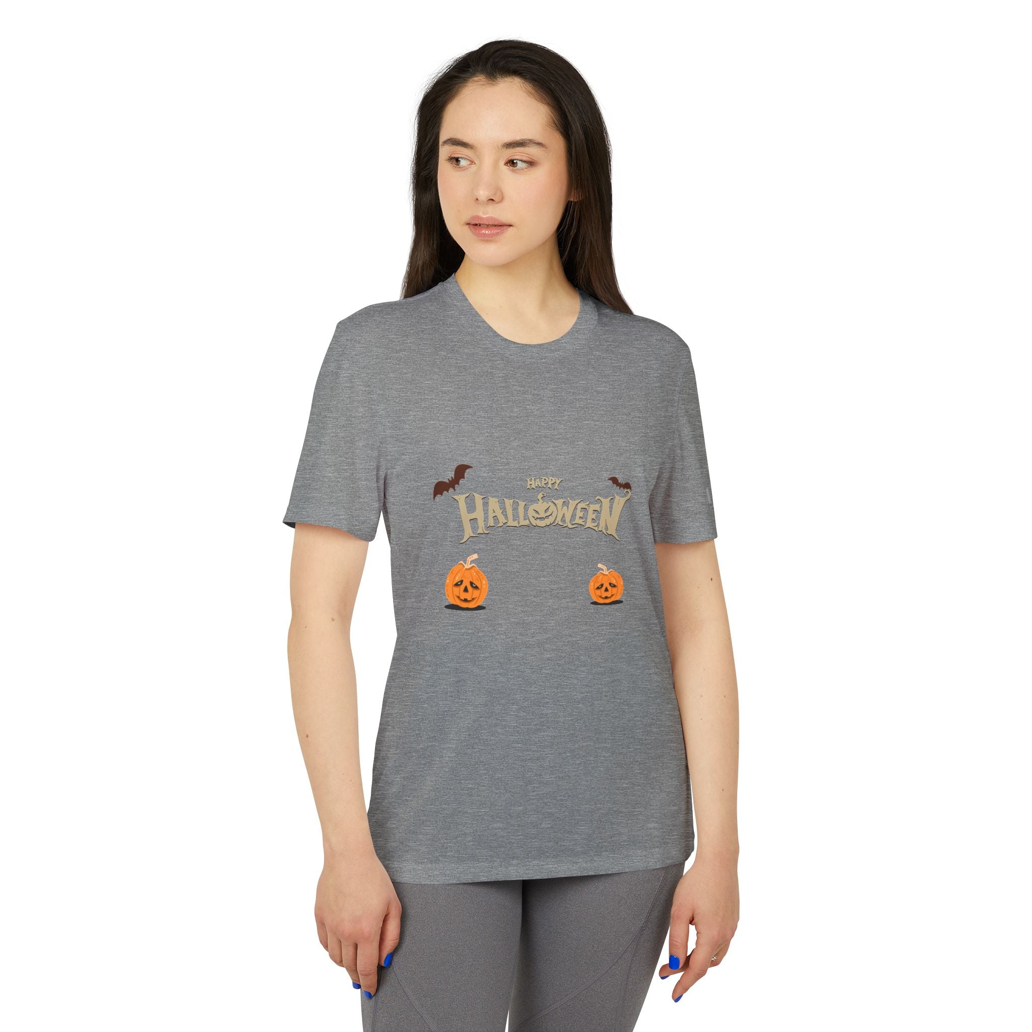 Halloween with Pumpkins | adidas Unisex Sport T-shirt