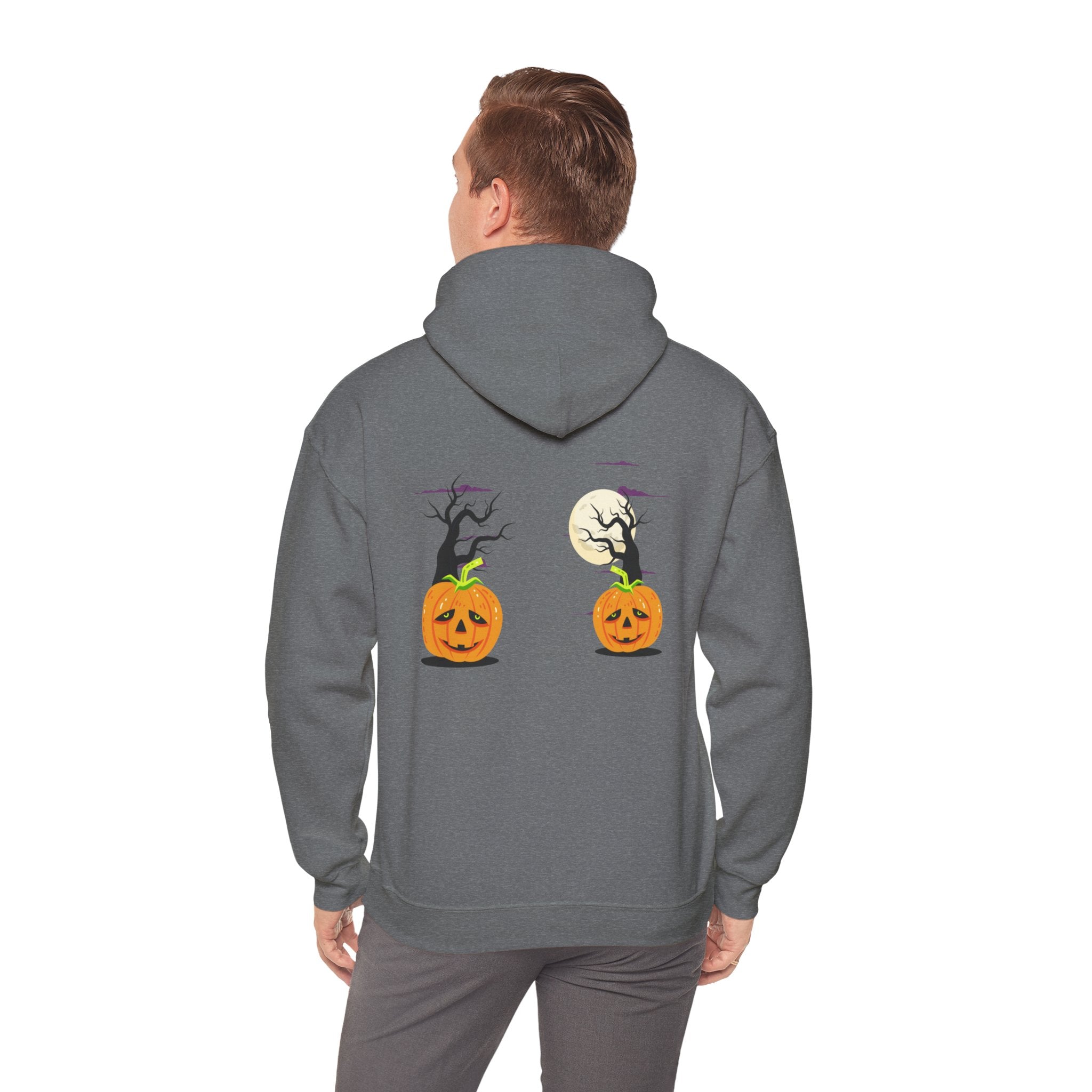 Halloween is Better with Cats | Unisex Heavy Blend Hooded Sweatshirt