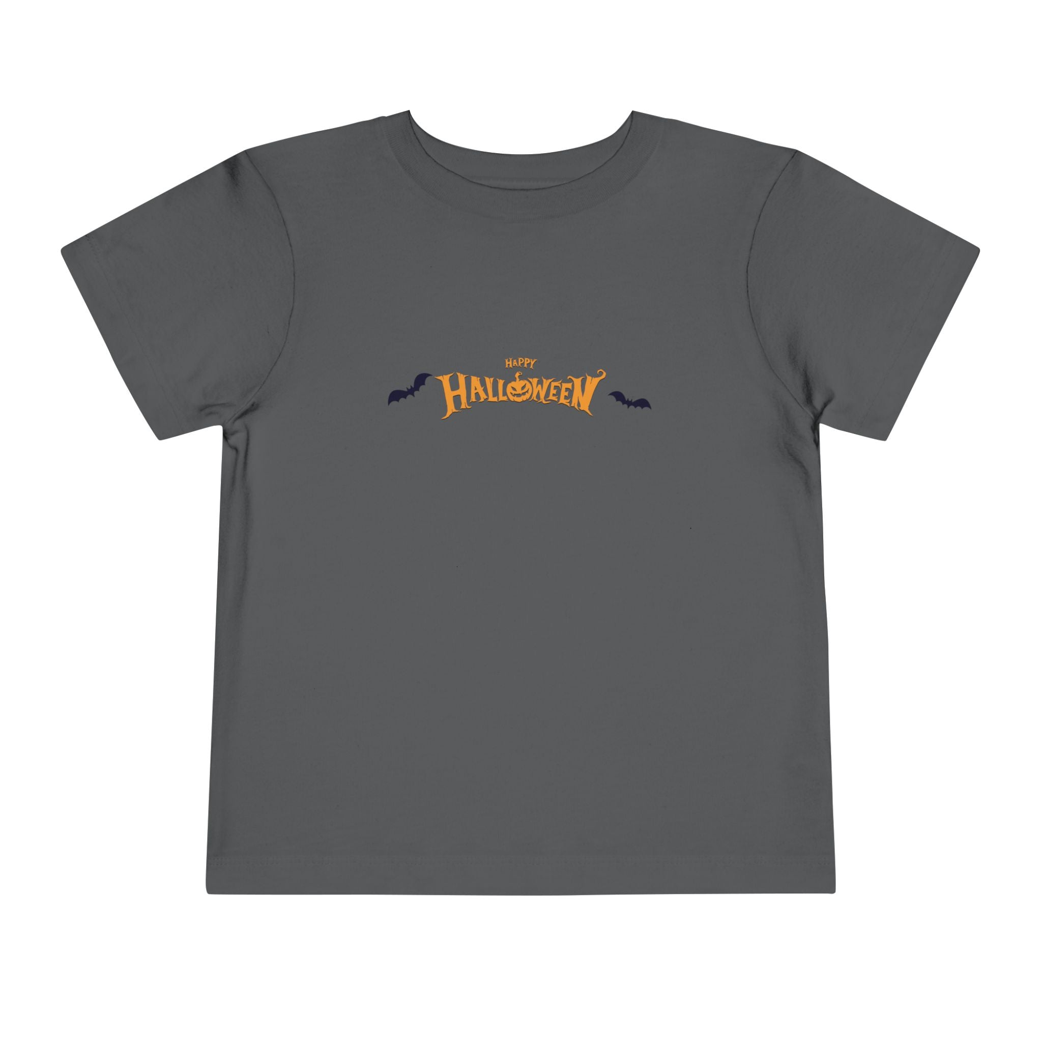 Halloween with Bats | Toddler Short Sleeve Tee