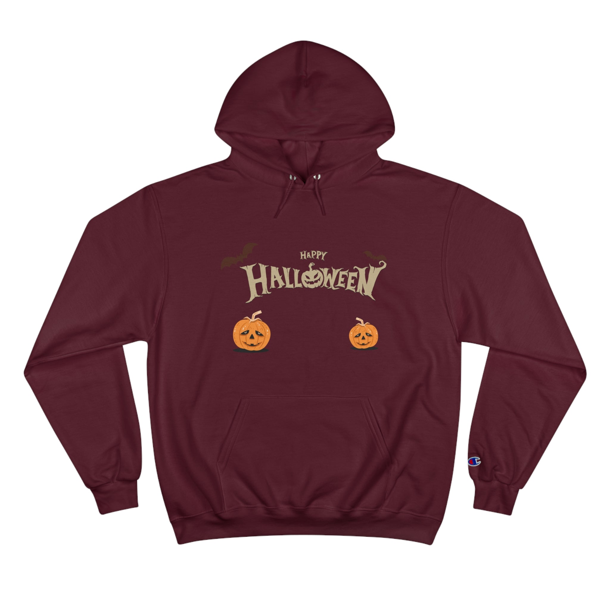 Halloween with Pumpkins | Champion Hoodie