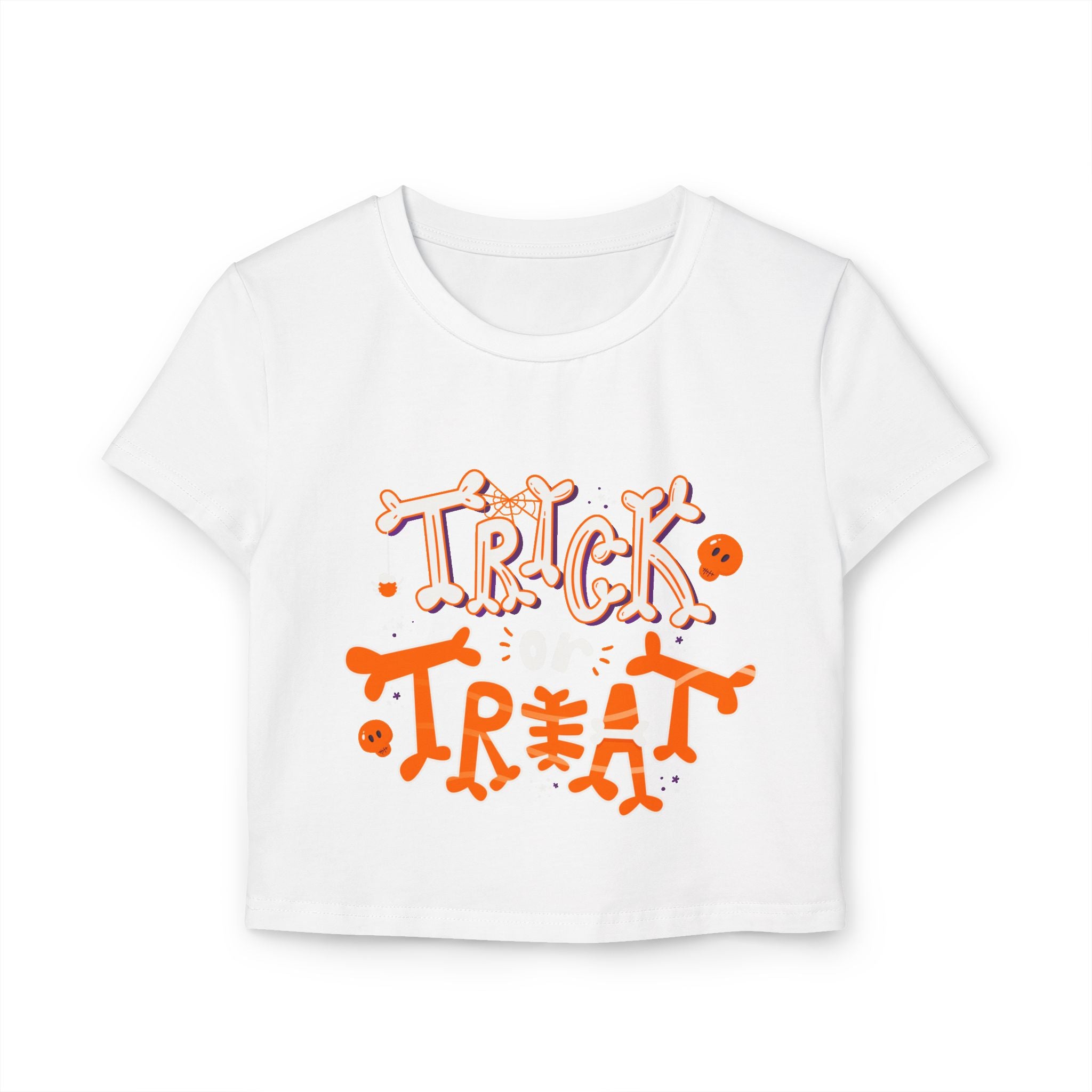 Halloween Trick or Treat | Women's Baby Tee
