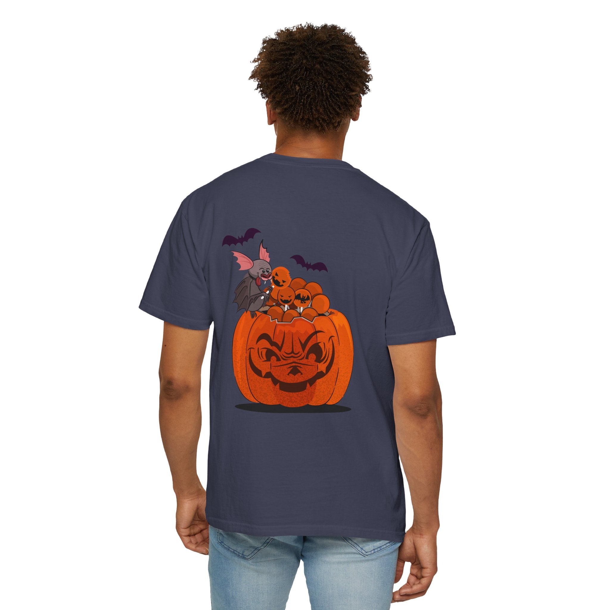 Halloween Trick or Treat  | Unisex Garment-Dyed T-shirt