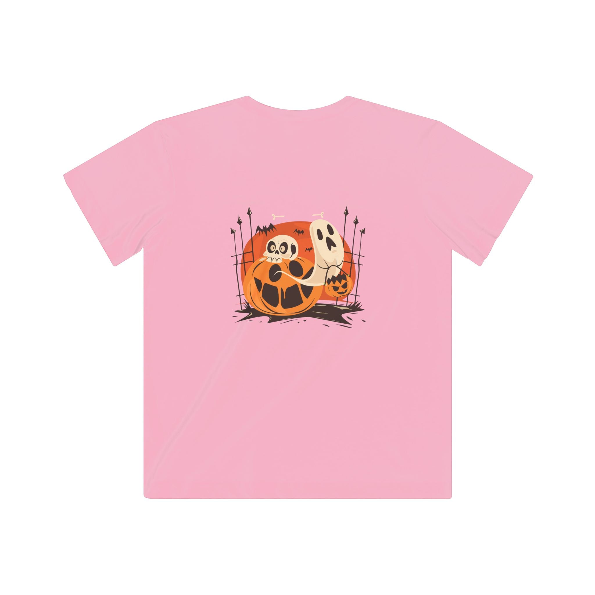 Halloween with Pumpkins | Kids Fine Jersey Tee