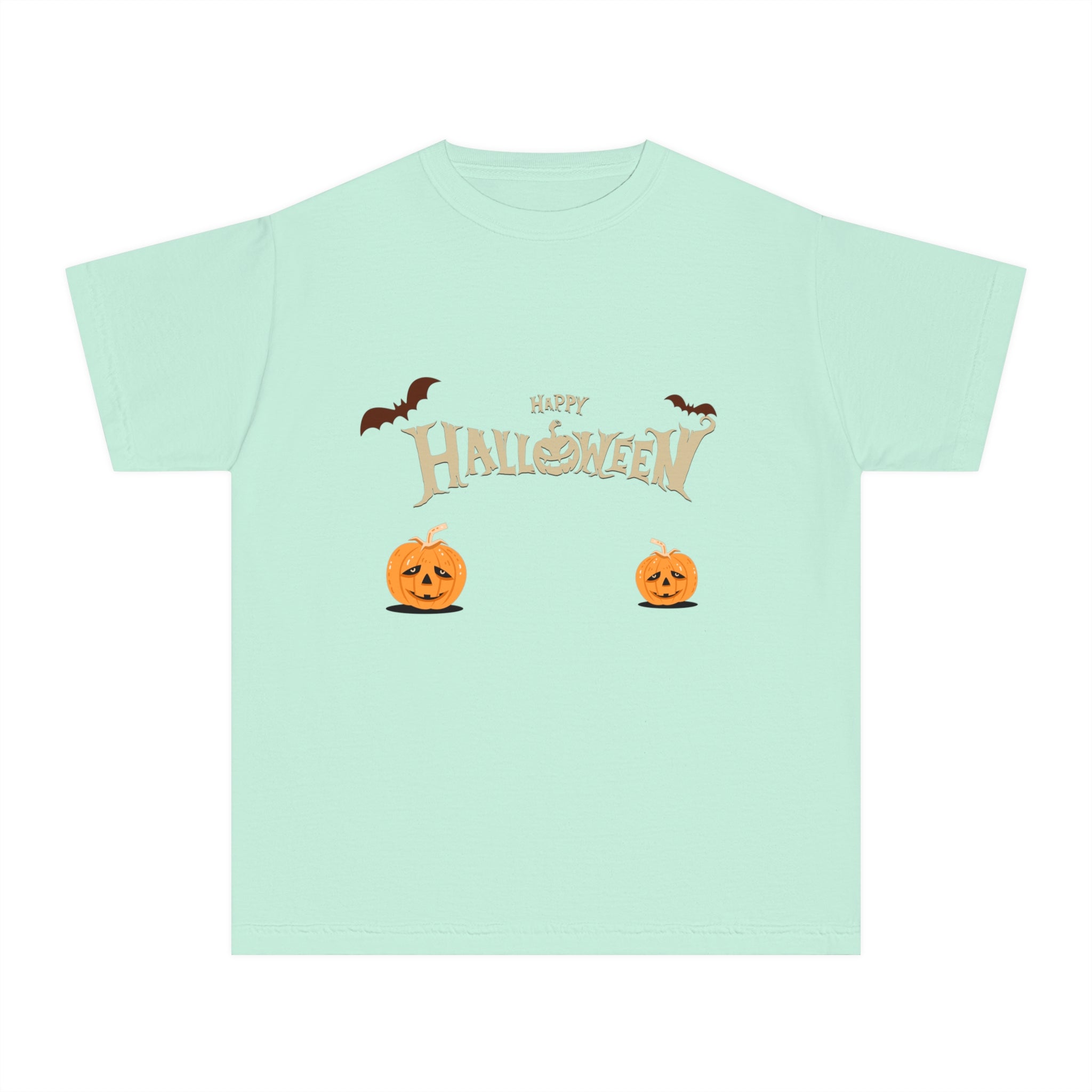 Halloween with Pumpkins | Youth Midweight Tee