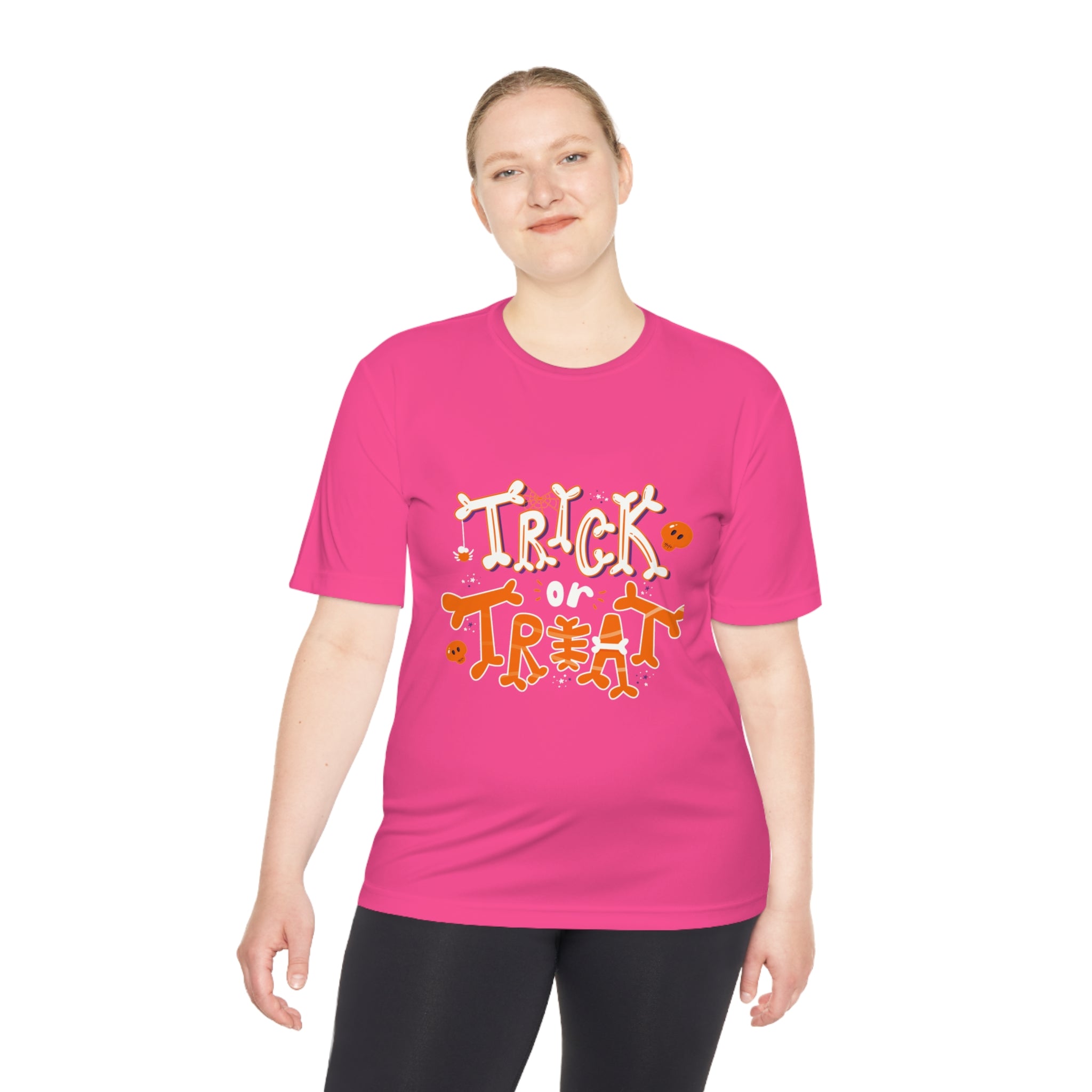 Halloween Trick or Treat | Unisex Moisture Wicking Tee