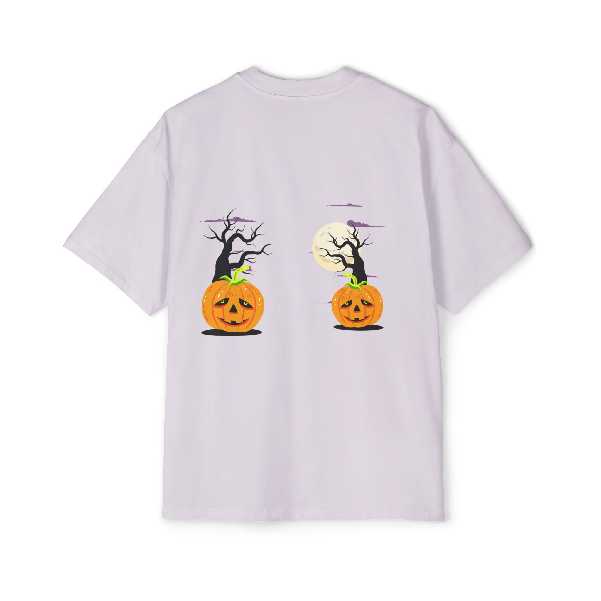 Halloween is Better with Cats | Men's Heavy Oversized Tee