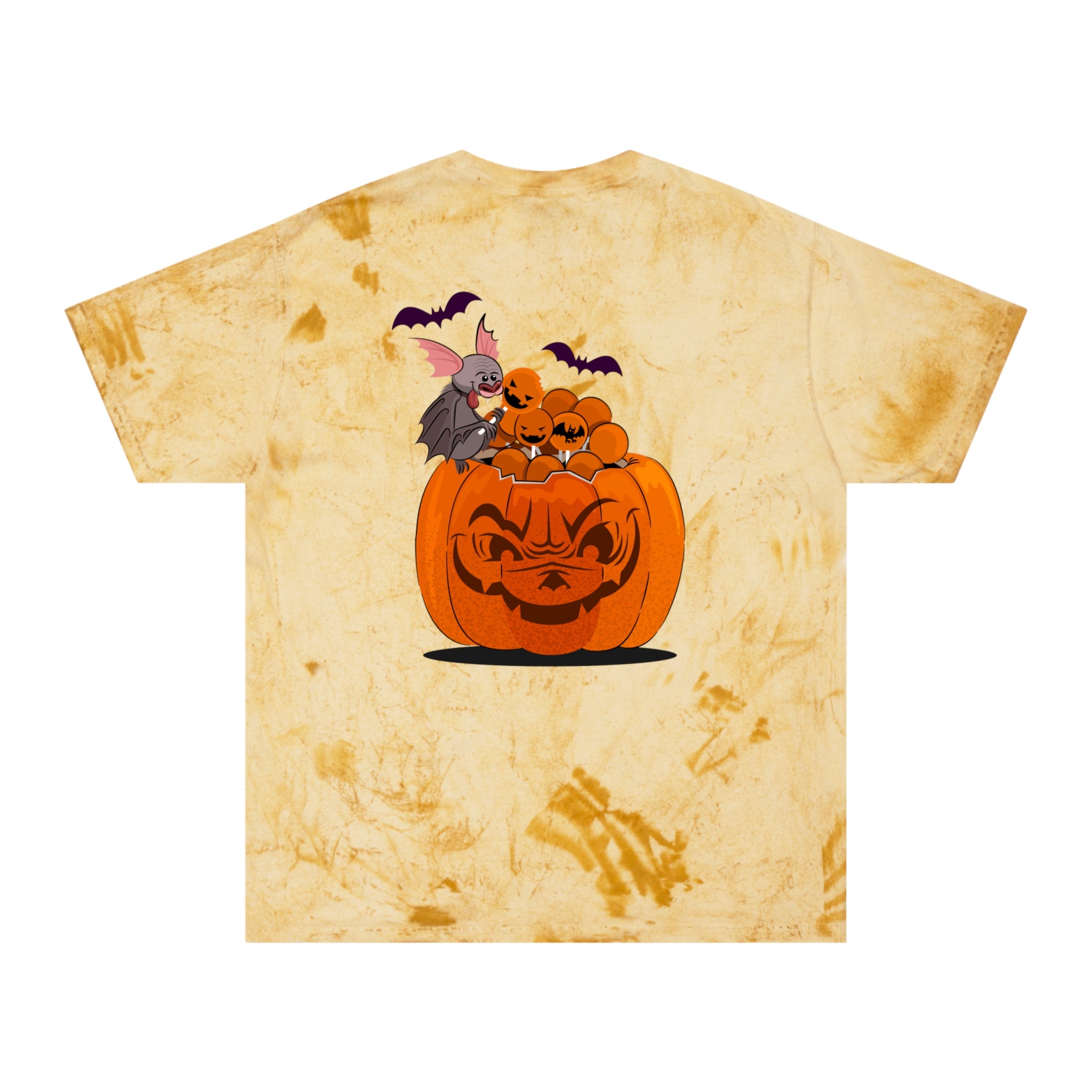 Halloween Trick or Treat | Unisex Color Blast T-Shirt