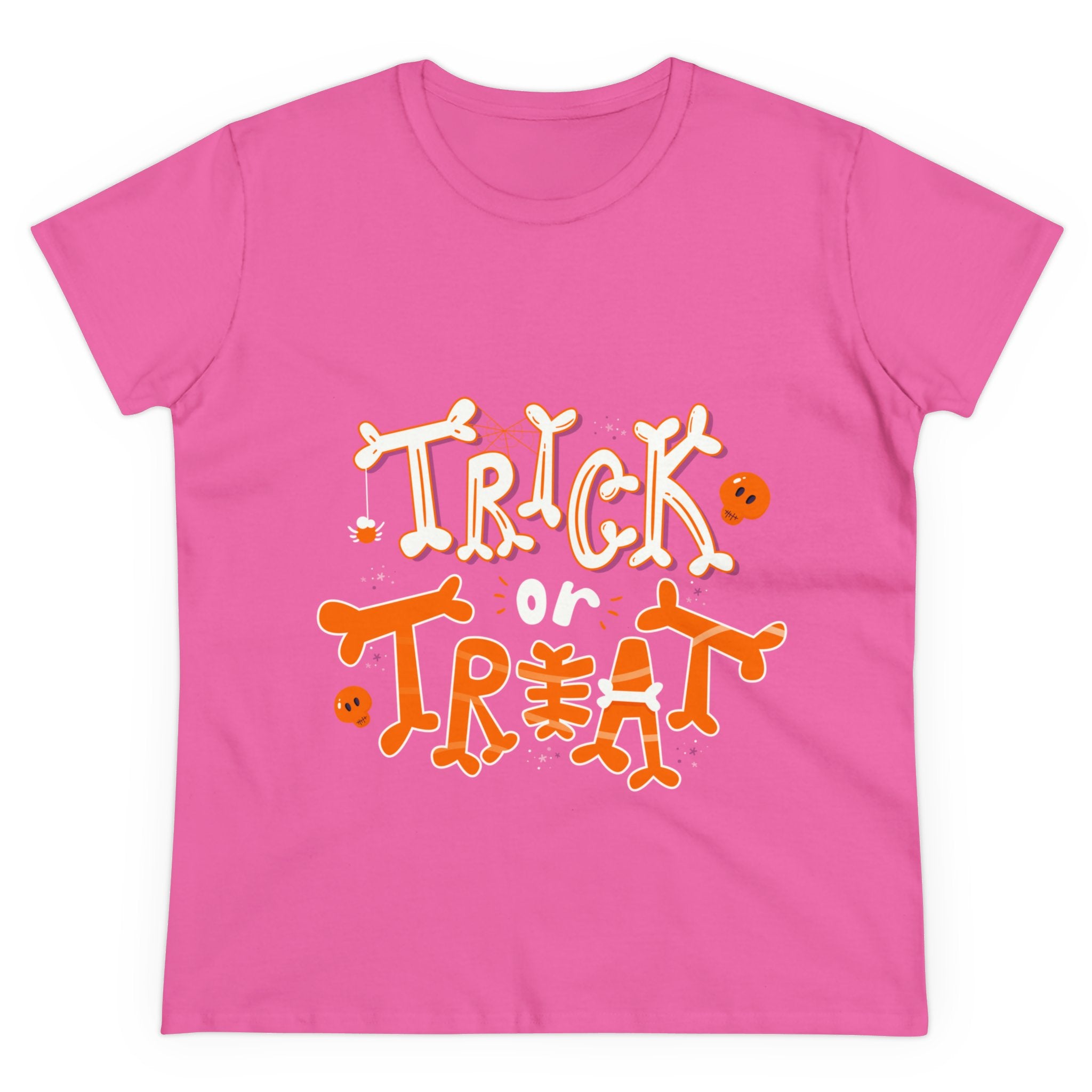 Halloween Trick or Treat | Women's Midweight Cotton Tee