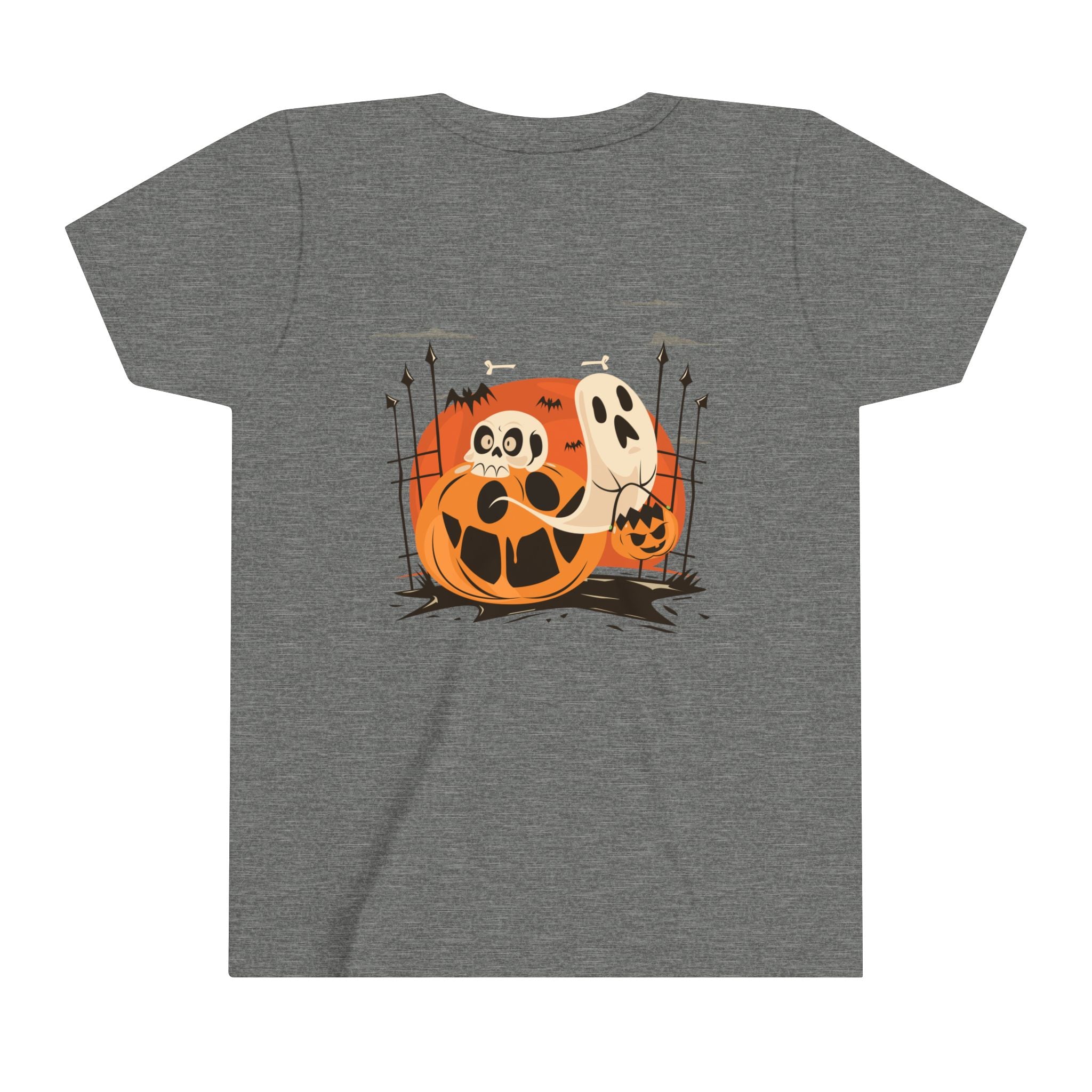 Halloween with Pumpkins | Youth Short Sleeve Tee
