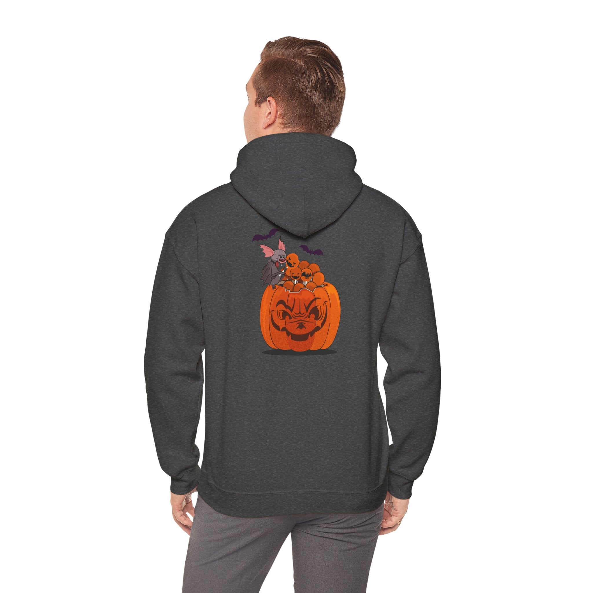 Halloween Trick or Treat  | Unisex Heavy Blend Hooded Sweatshirt